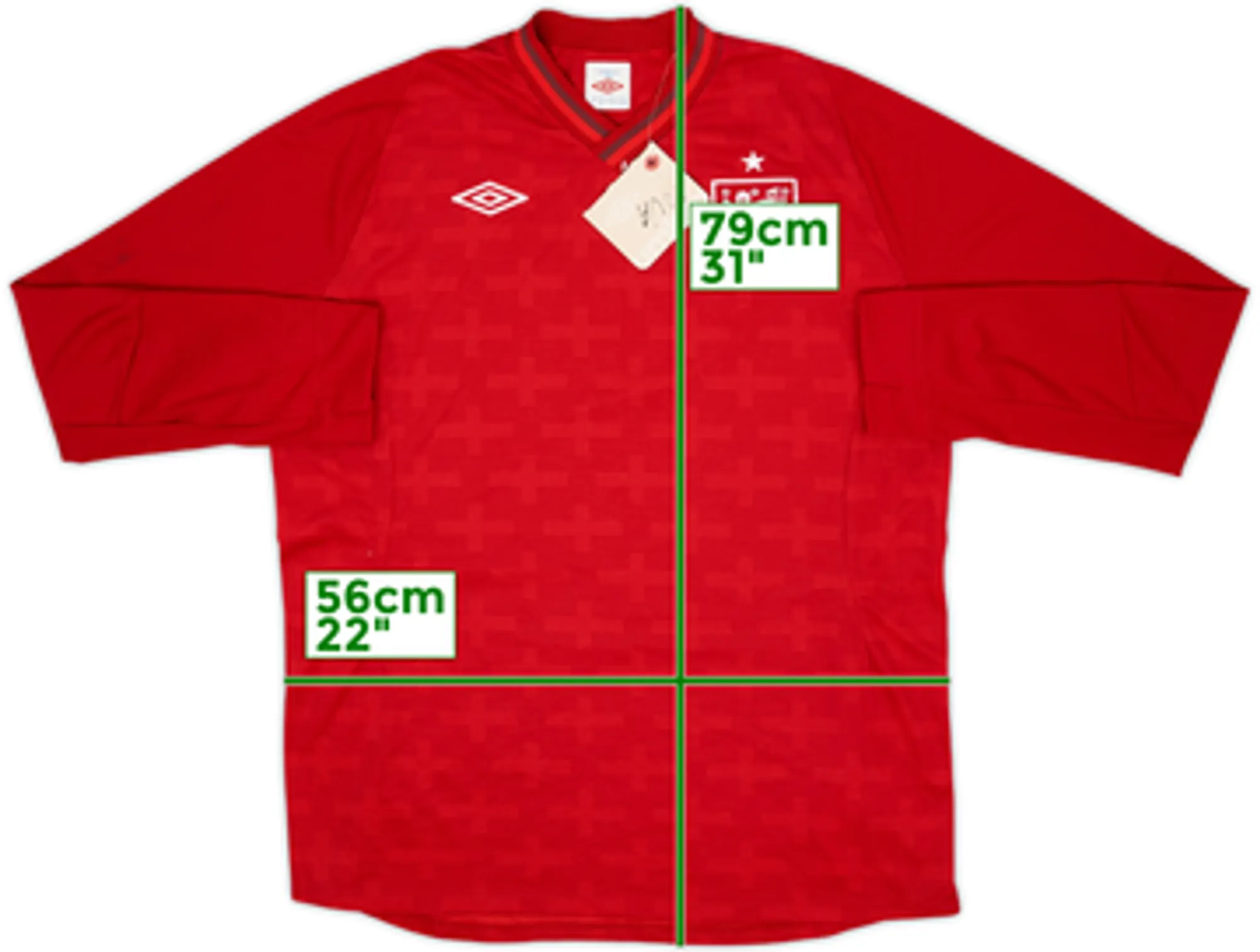 2012-13 England GK Shirt (XL)