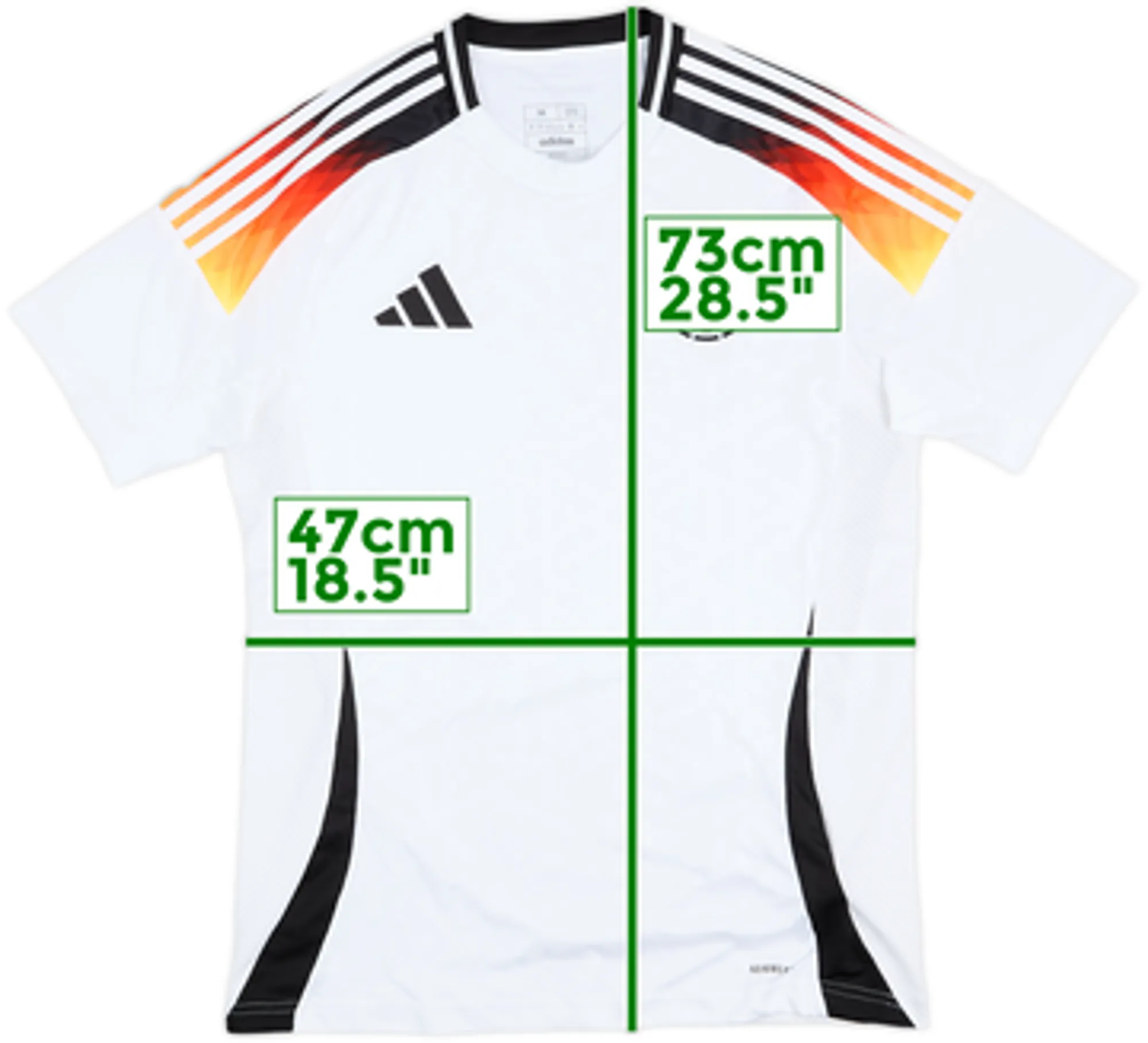 2024-25 Germany Home Shirt - 7/10 - (M)