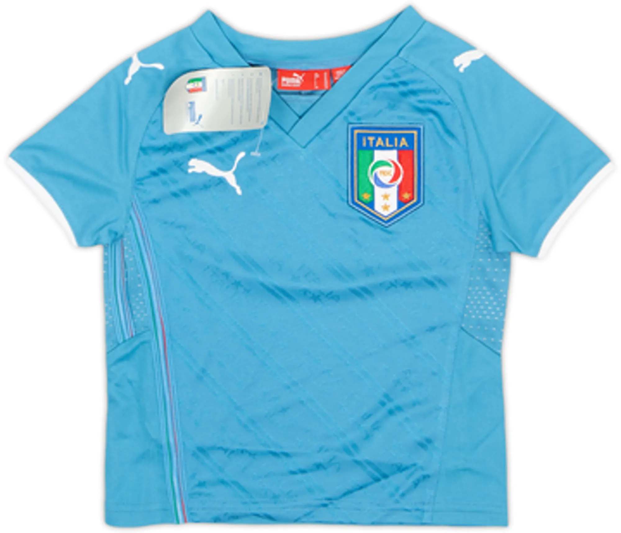 2009-10 Italy Confederations Cup Home Full Kit (1-2 Years)