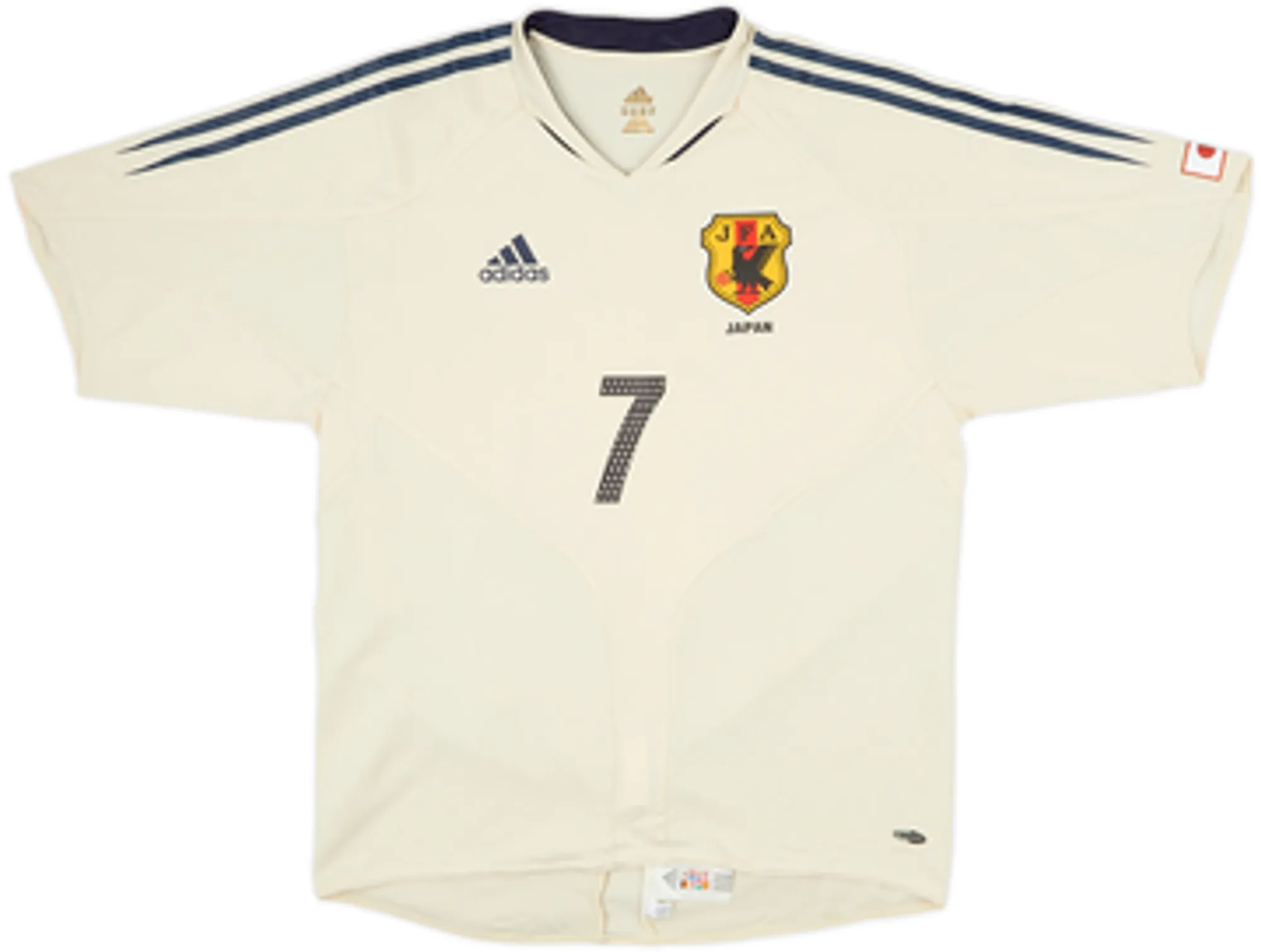 2004-06 Japan Away Shirt Nakata #7 - 8/10 - (M)
