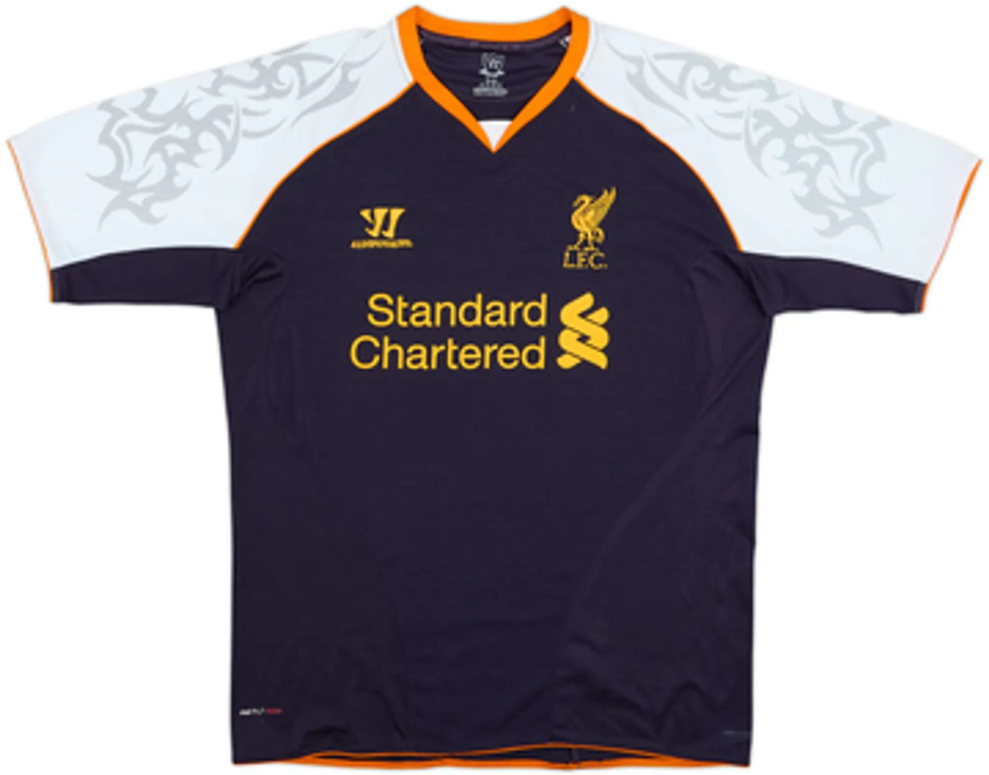 2012-13 Liverpool Third Shirt Skrtel #37 - 8/10 - (L)