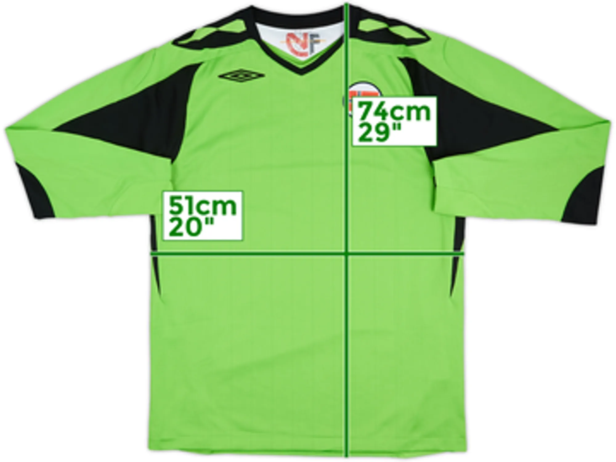 2006-07 Norway GK Shirt - 8/10 - (M)