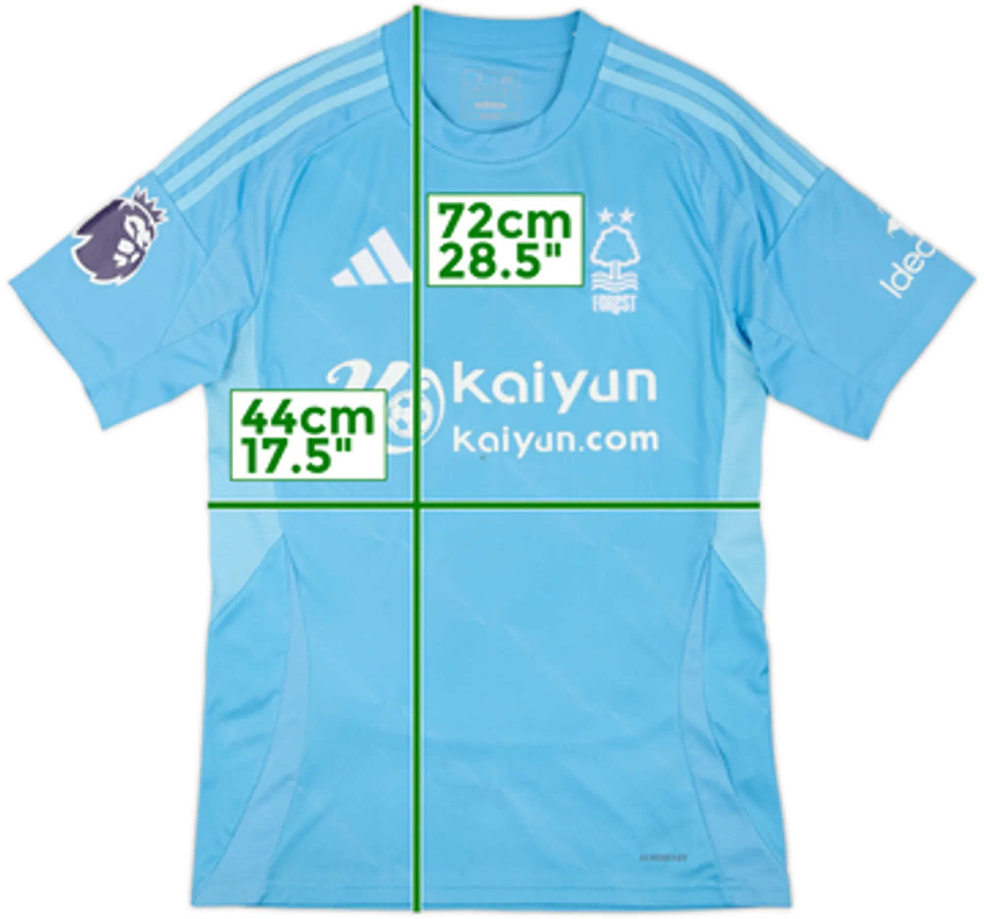 2024-25 Nottingham Forest Third Shirt - 8/10 - (S)