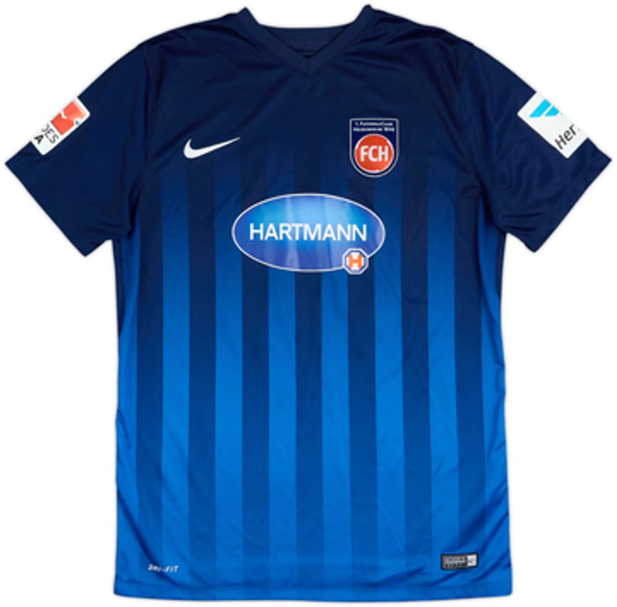 2016-17 Heidenheim Home Shirt Philp #20 - 8/10 - (M)