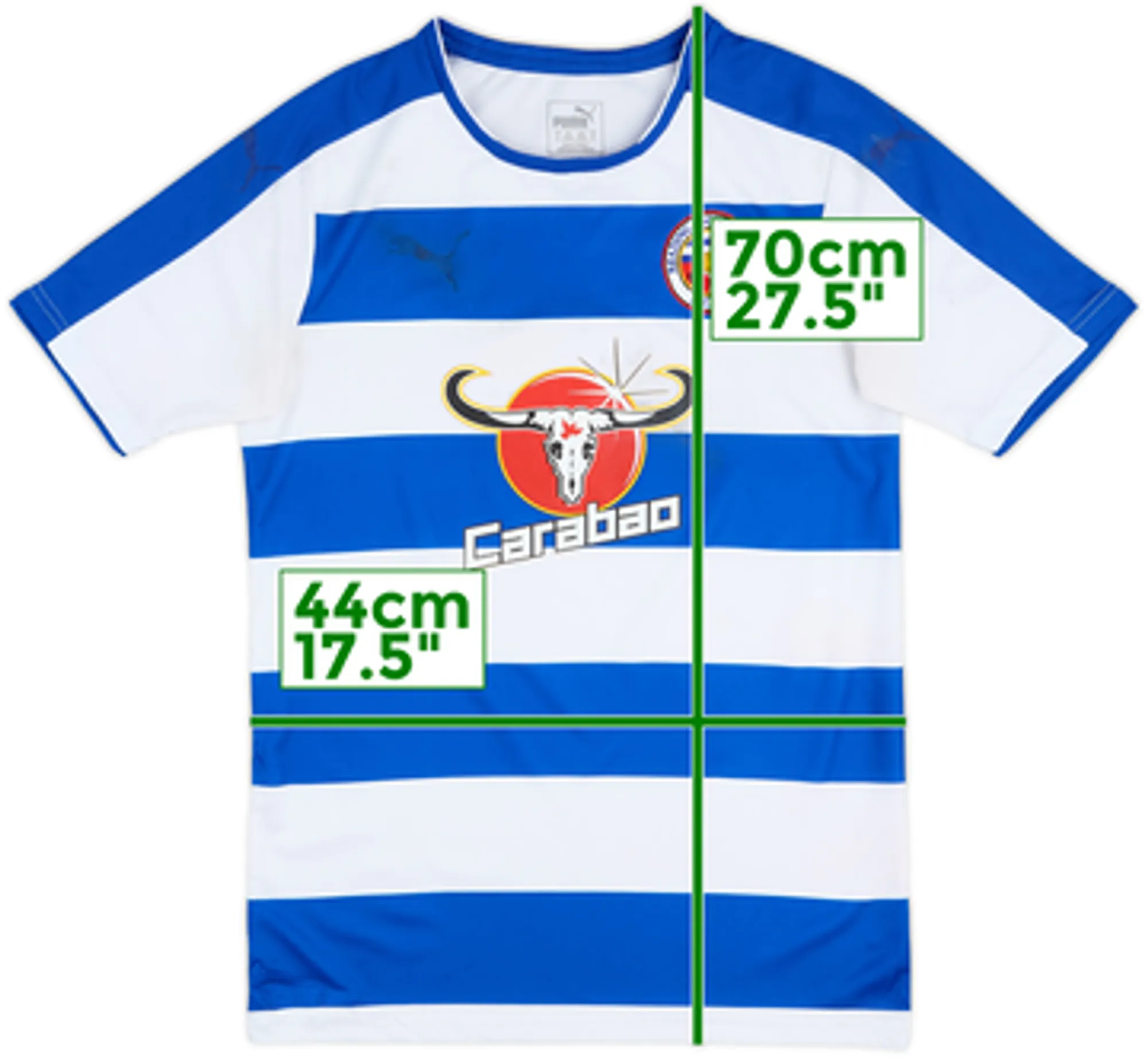 2015-16 Reading Home Shirt - 4/10 - (S)