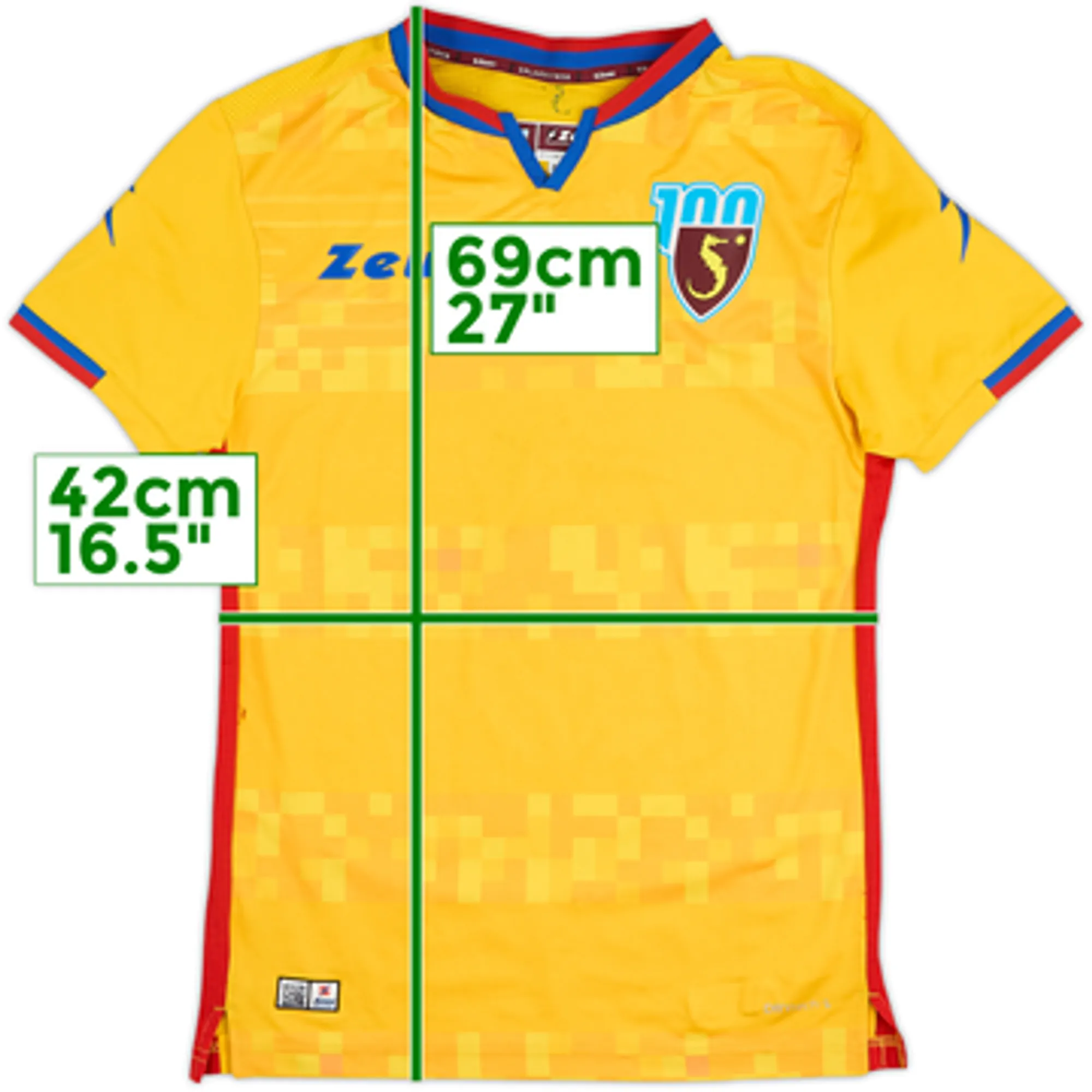 2019-20 Salernitana Third Shirt - 6/10 - (S)