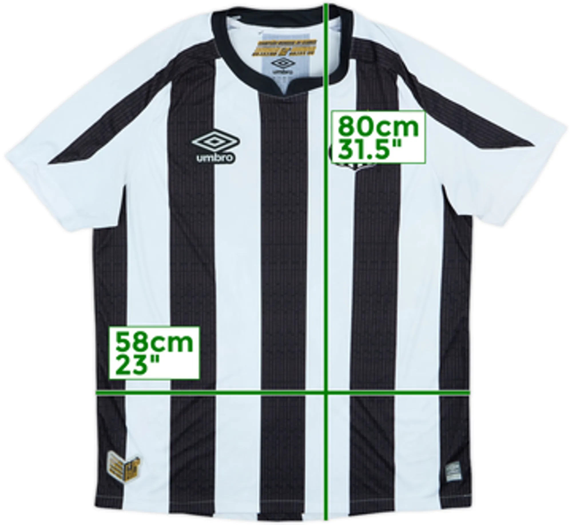 2022 Santos Away Shirt - 5/10 - (XL)