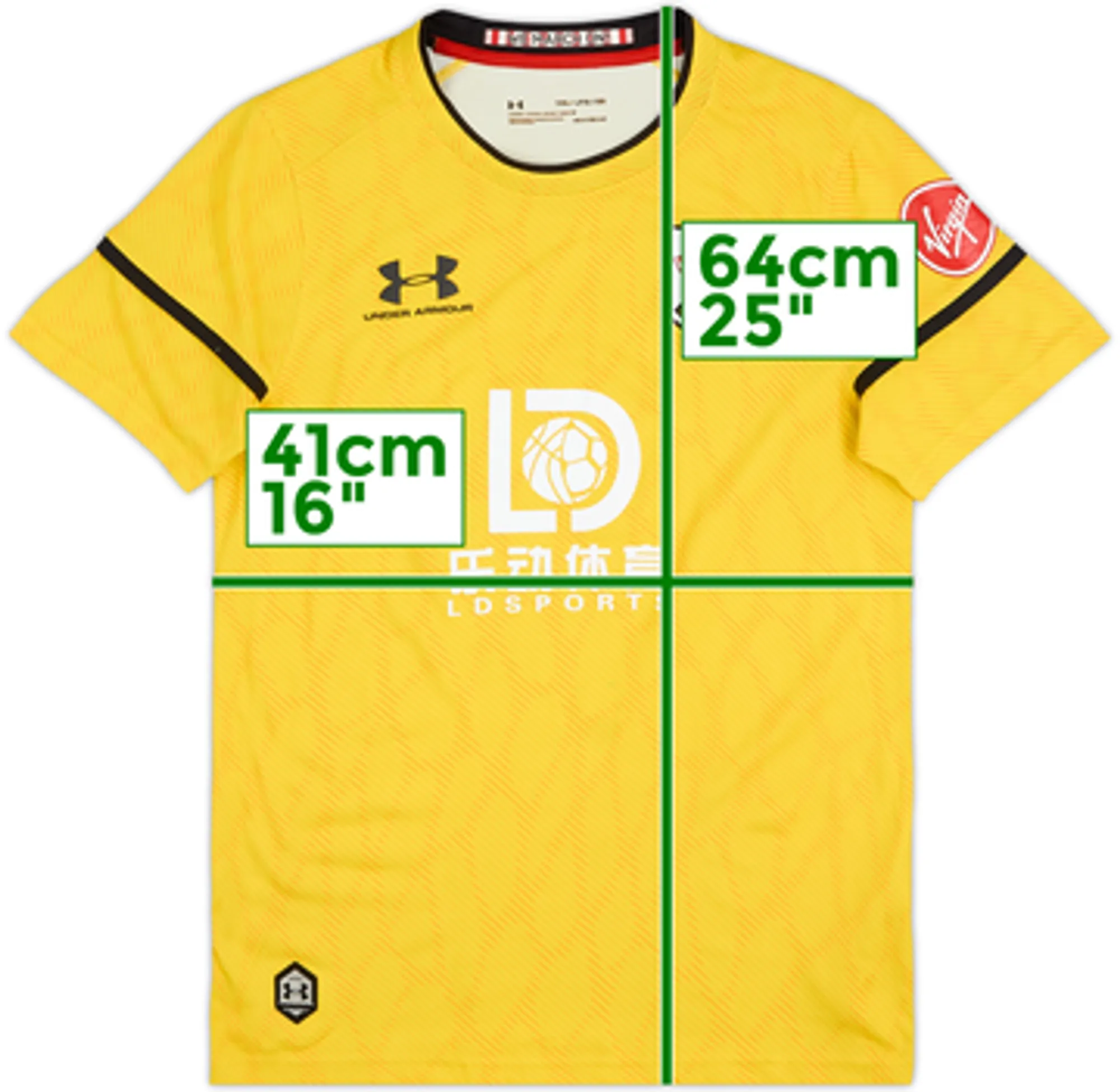 2020-21 Southampton GK S/S Shirt - 6/10 - (XL.Boys)