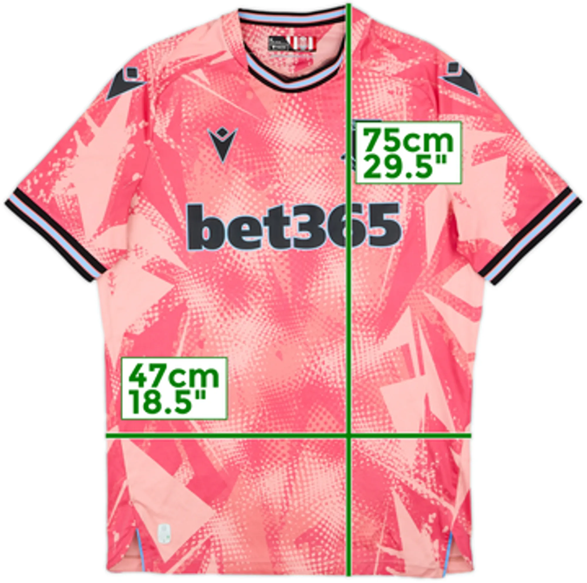 2024-25 Stoke City Third Shirt - 8/10 - (M)