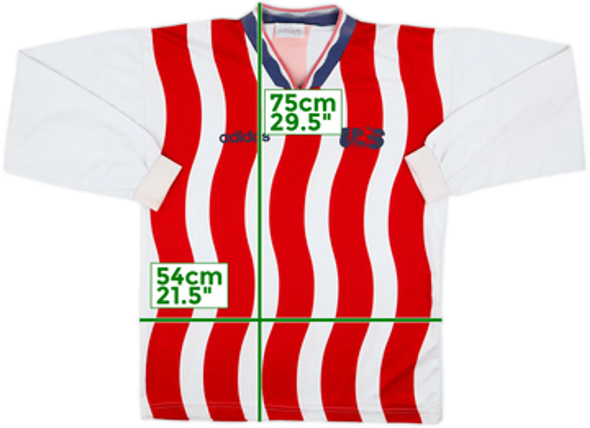 1994 USA Home L/S Shirt - 7/10 - (L)