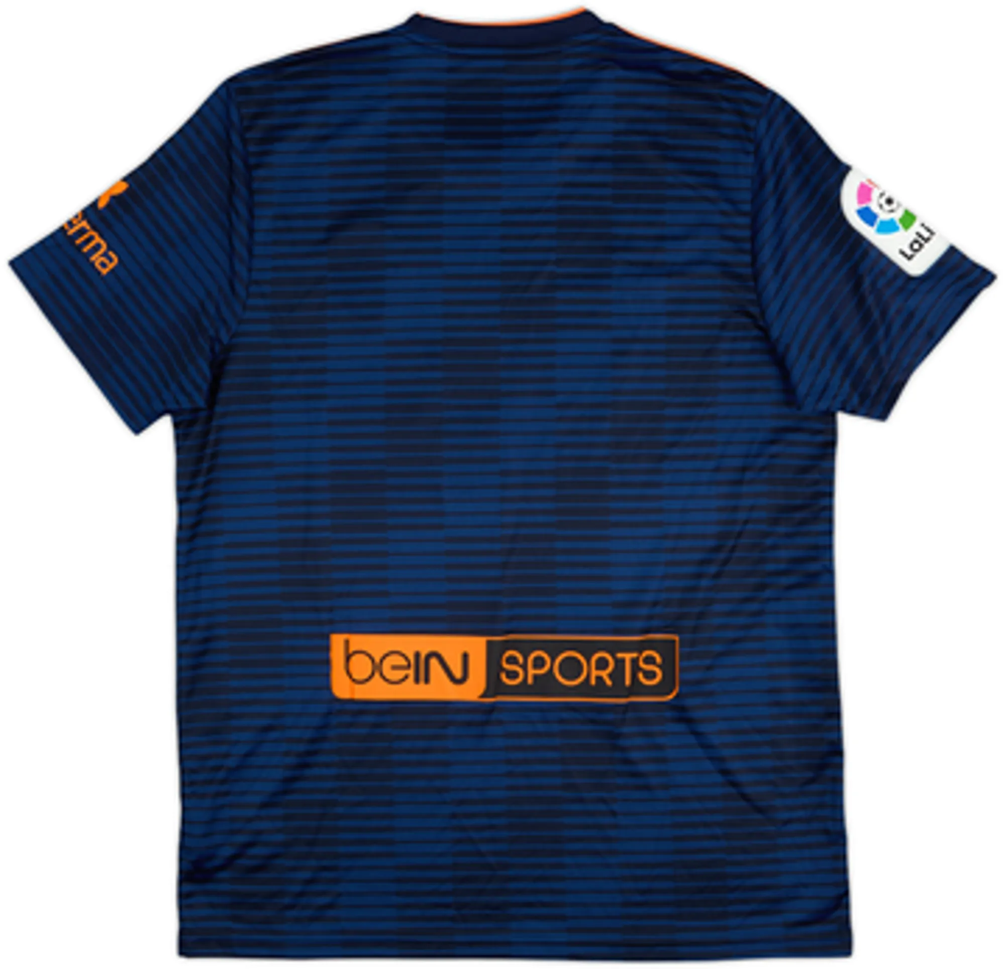2018-19 Valencia Away Shirt - 10/10 - (L)
