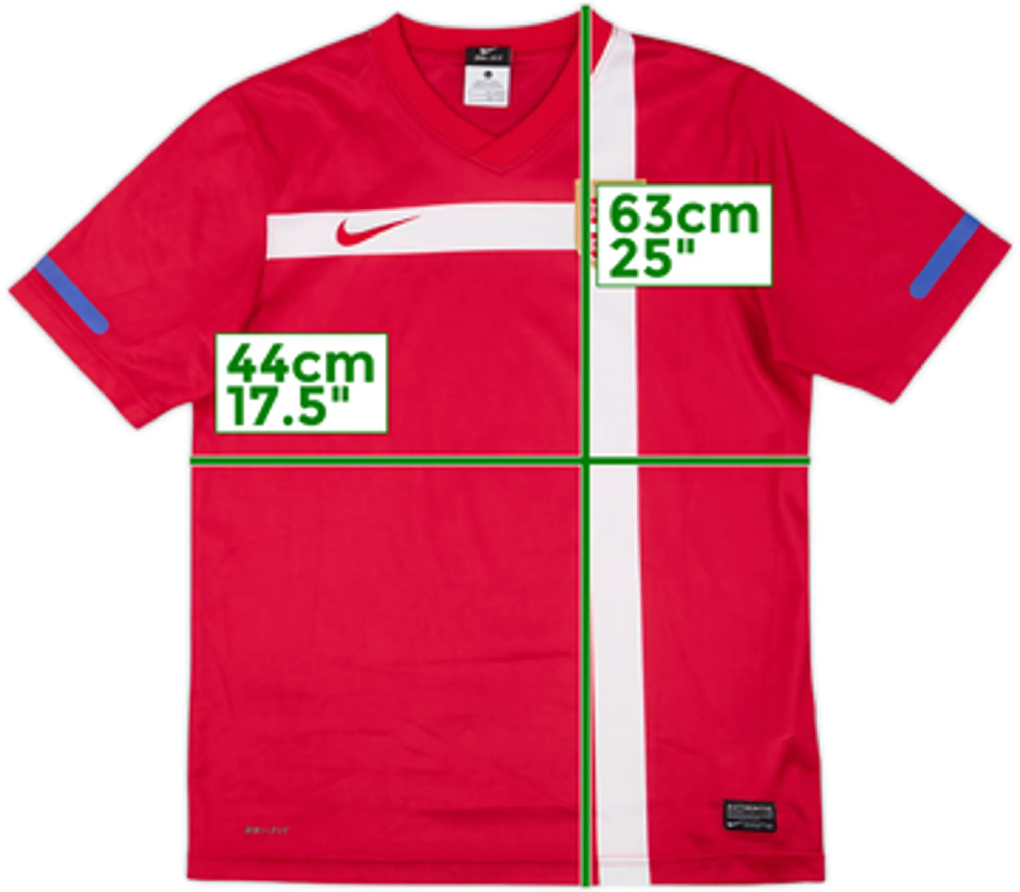 2010-11 Serbia Basic Home Shirt - 10/10 - (L.Boys)