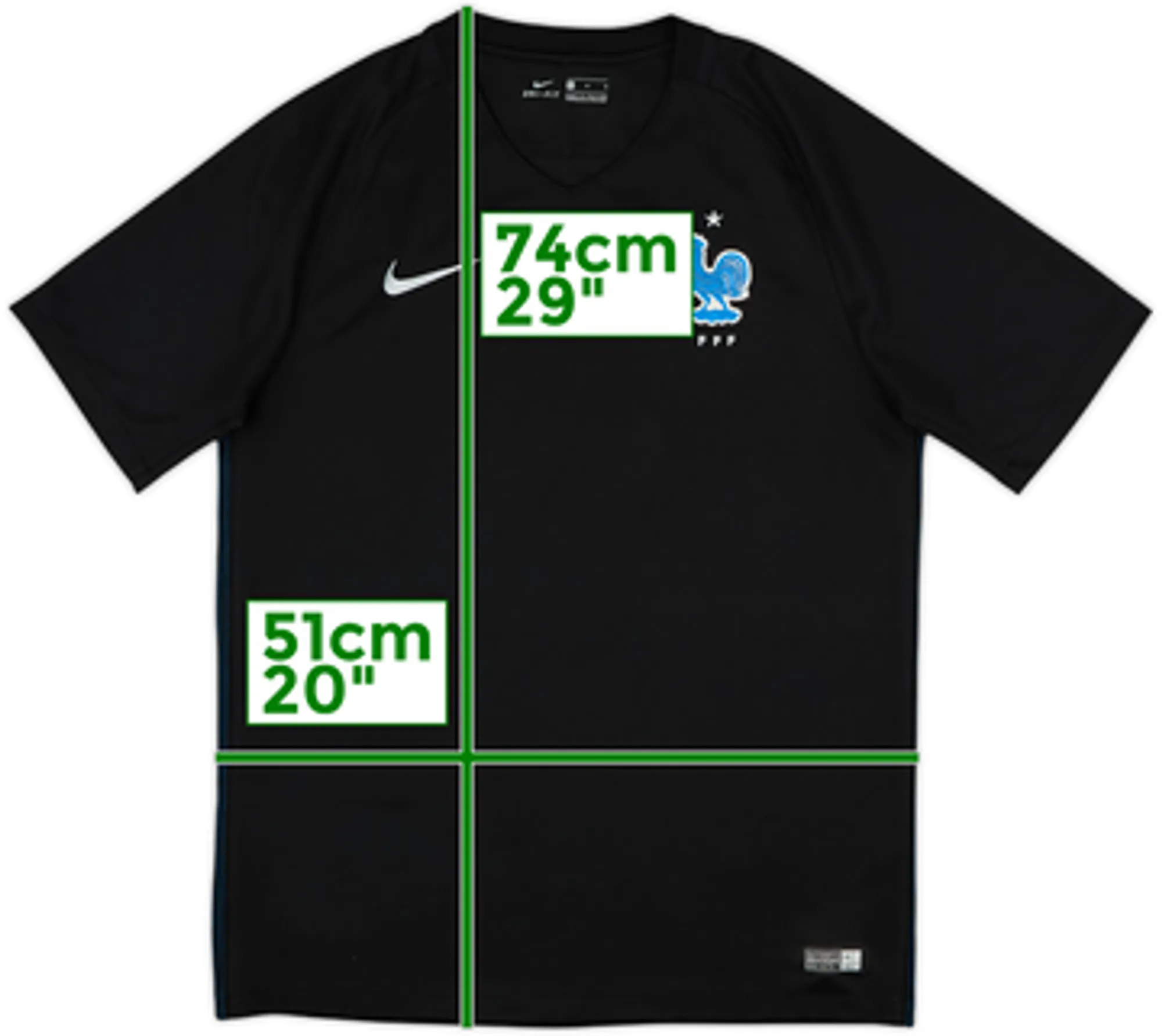 2017-18 France Third Shirt - 8/10 - (M)