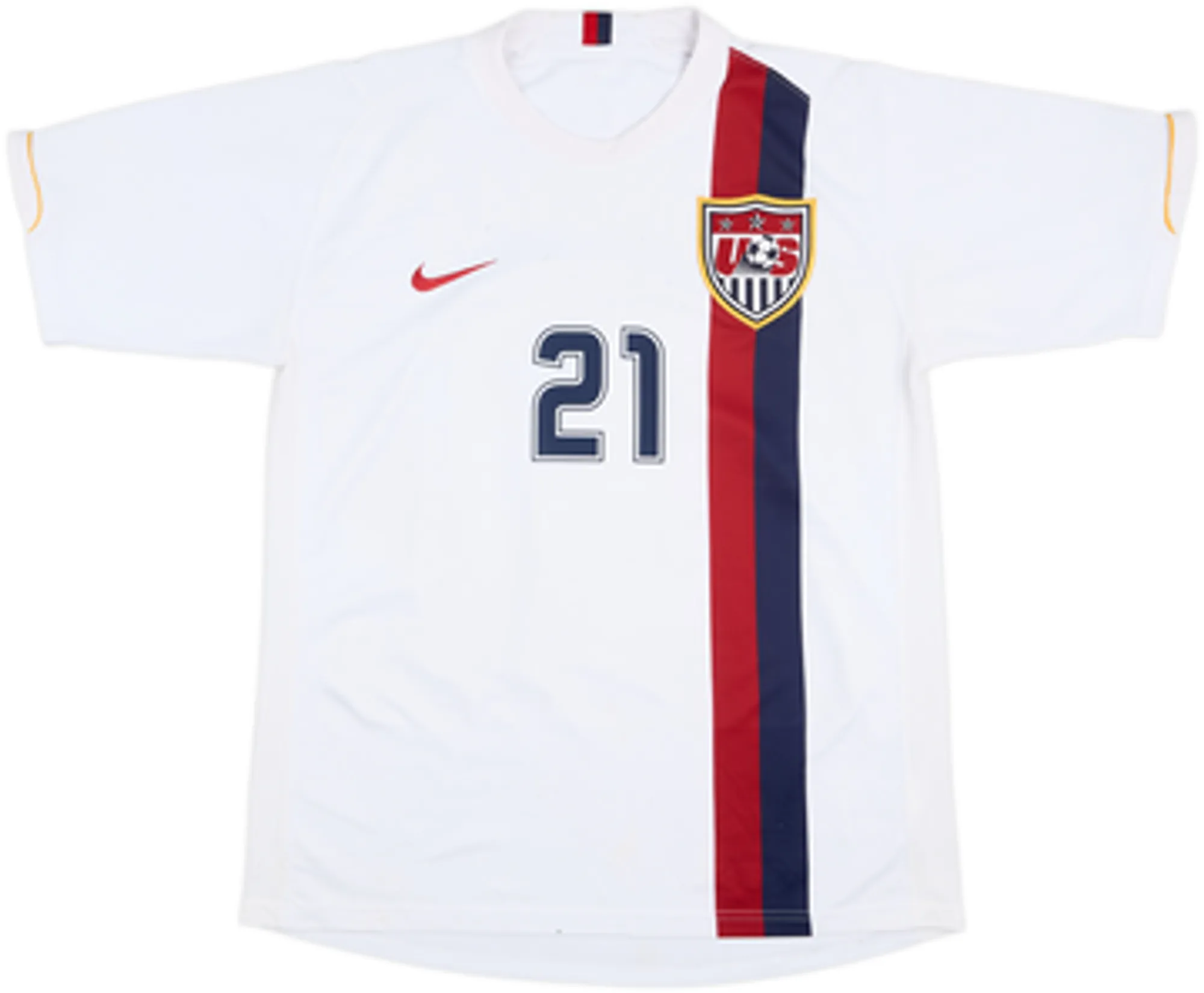 2006-07 USA Home Shirt Donovan #21 - 5/10 - (M)