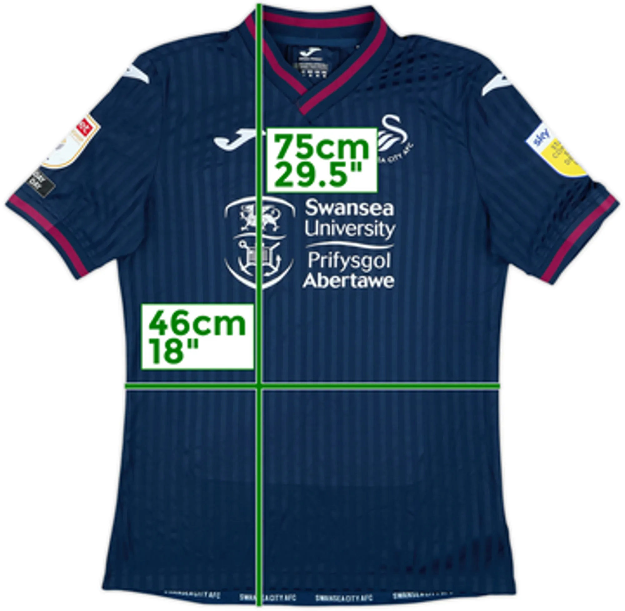 2020-21 Swansea Third Shirt - 6/10 - (M)