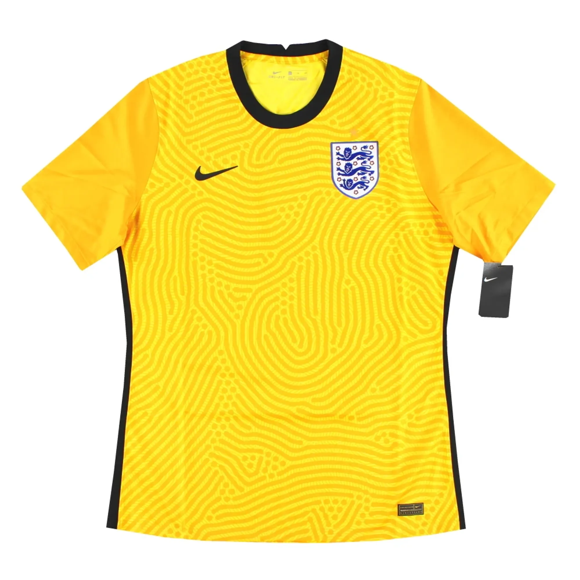 2020-21 England Nike Player Issue Goalkeeper Shirt *BNIB* - England / BNIB 
