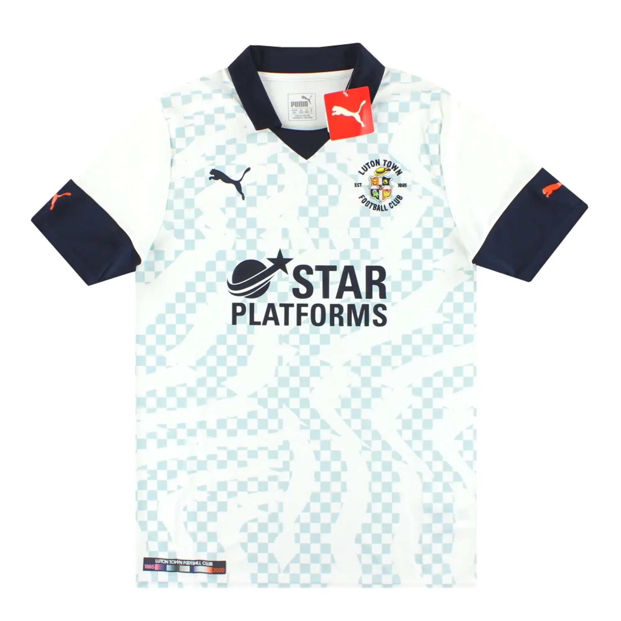 2019-20 Luton Town Puma Away Shirt *w/tags* M - Luton Town / w/tags 
