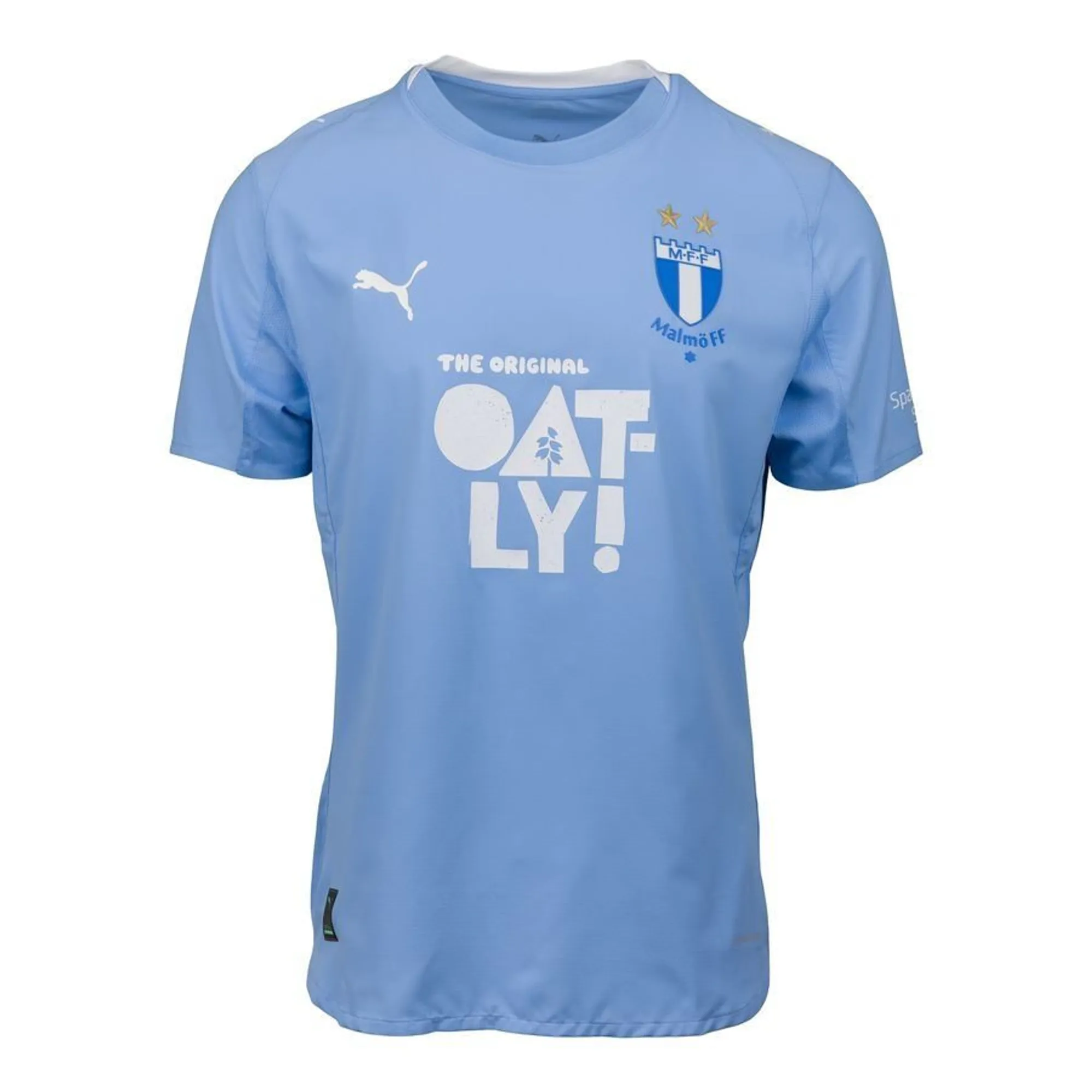 Malmö Ff Home Shirt 2025/26 Authentic - ['Blue']