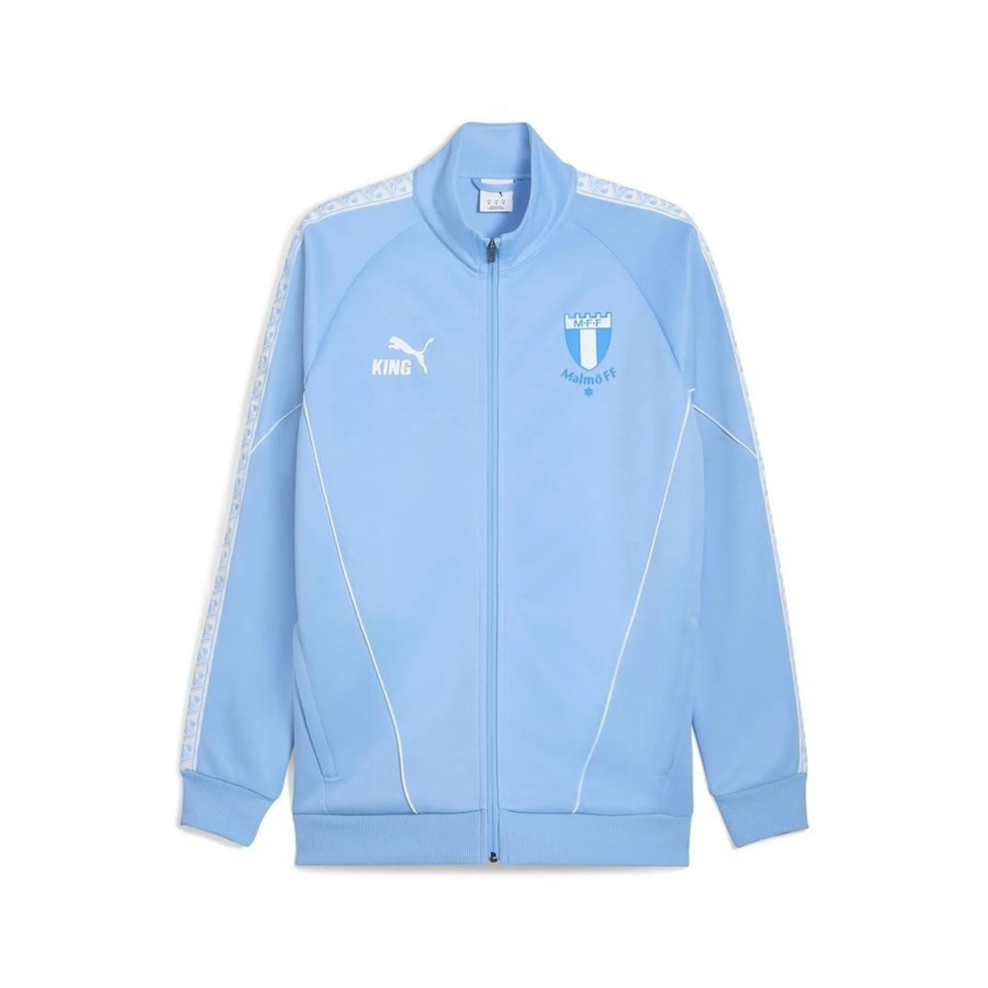 Malmö Ff Track Jacket King Anthem - ['Blue']
