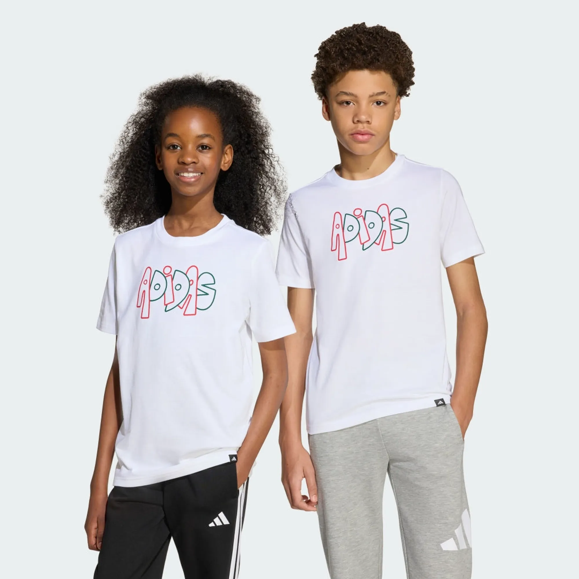 adidas Graffiti Graphic T-Shirt Kids