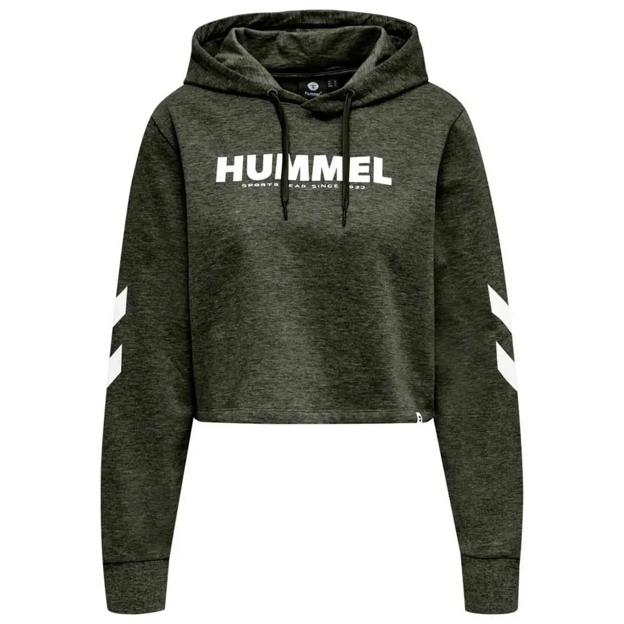Hummel Legacy Cropped Hoodie
