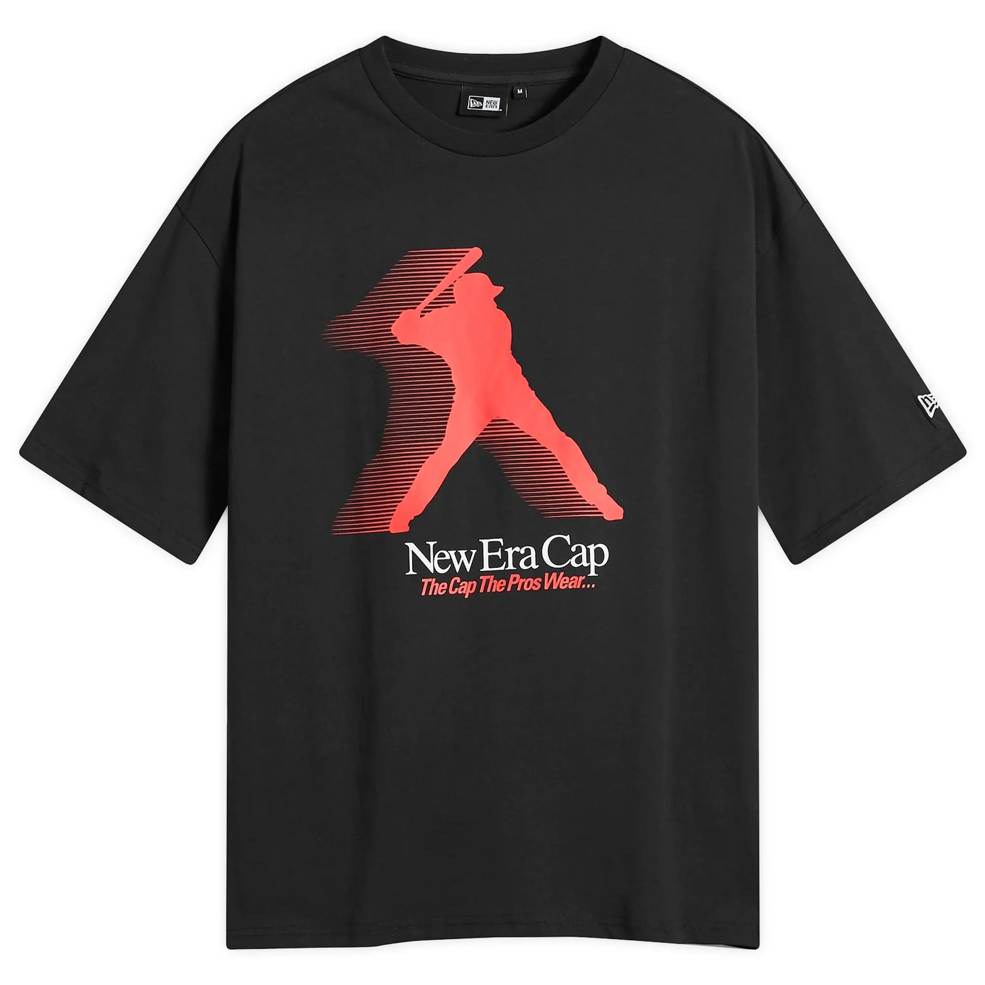 New Era Men's Player Graphic T-Shirt Black