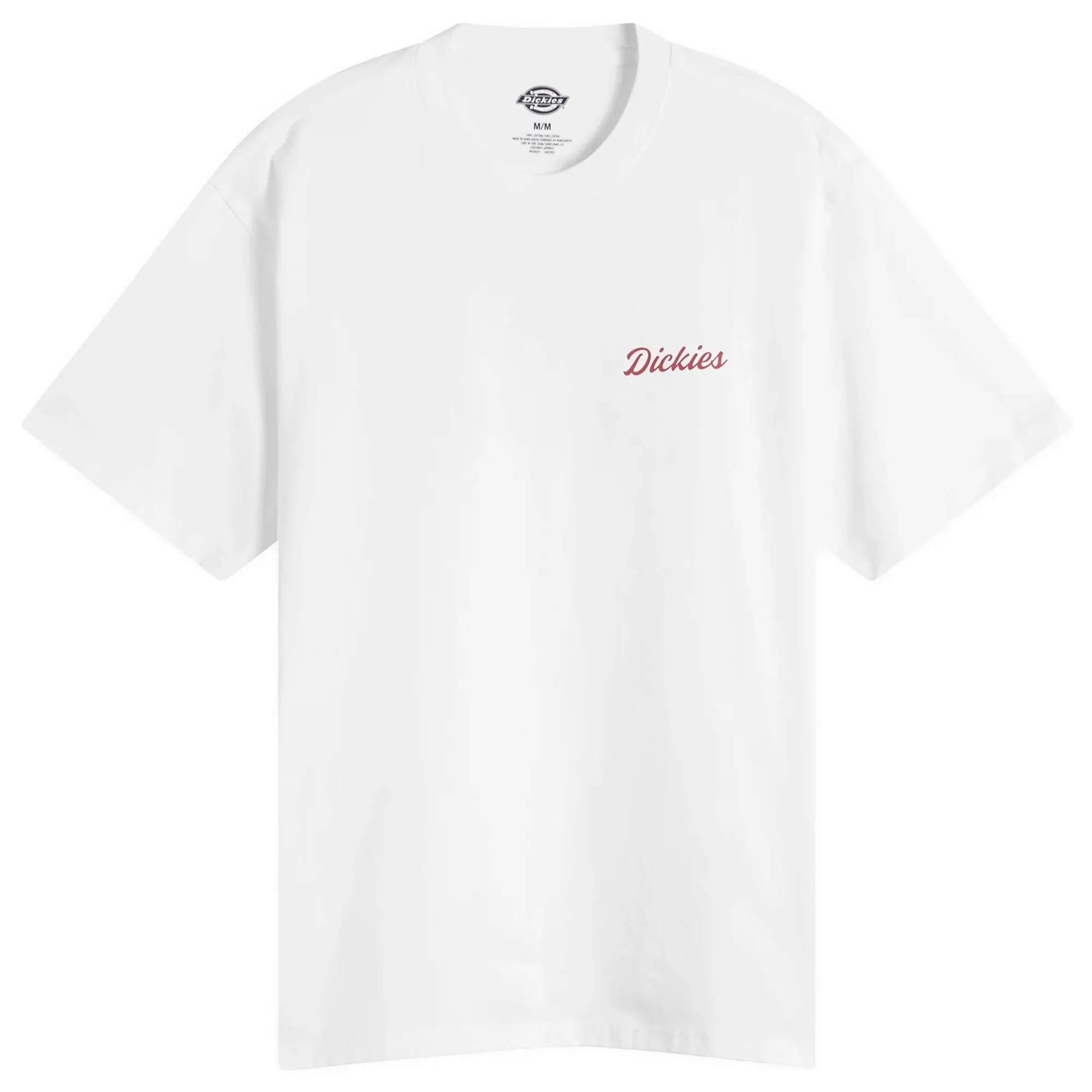 Dickies Men's Wellsville T-Shirt White