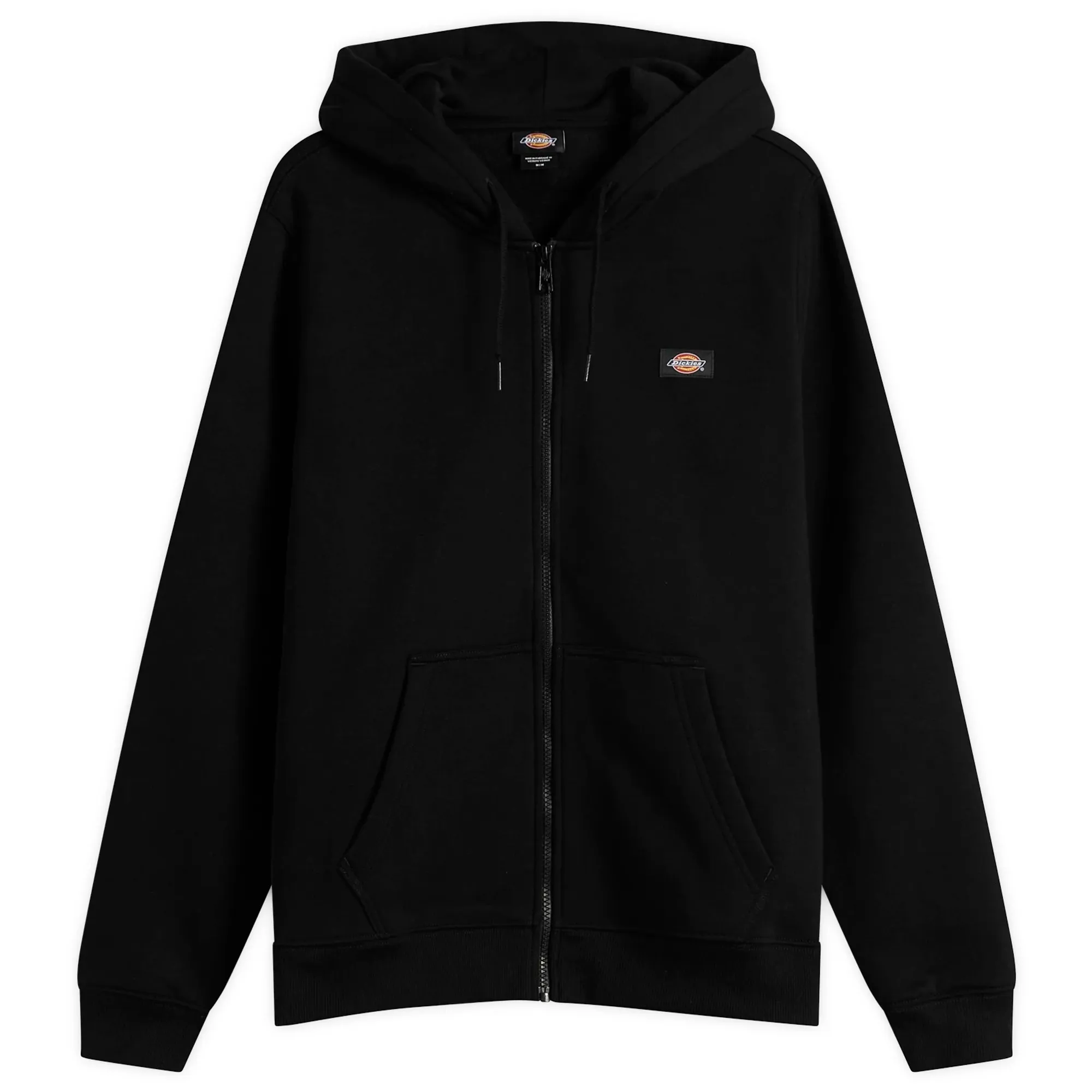 Dickies Men's Oakport Zip Hoodie Black