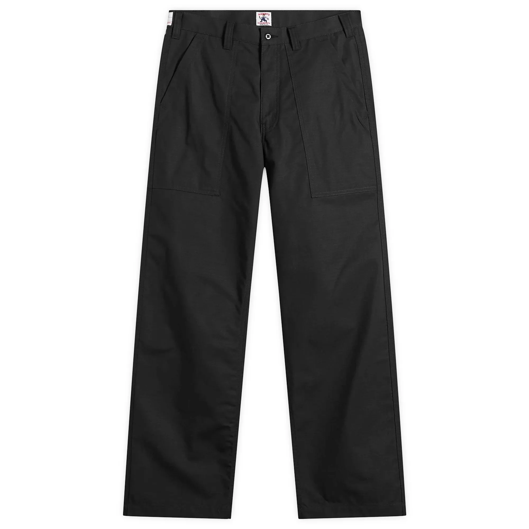 Randy's Garments Men's Utility Pants Black