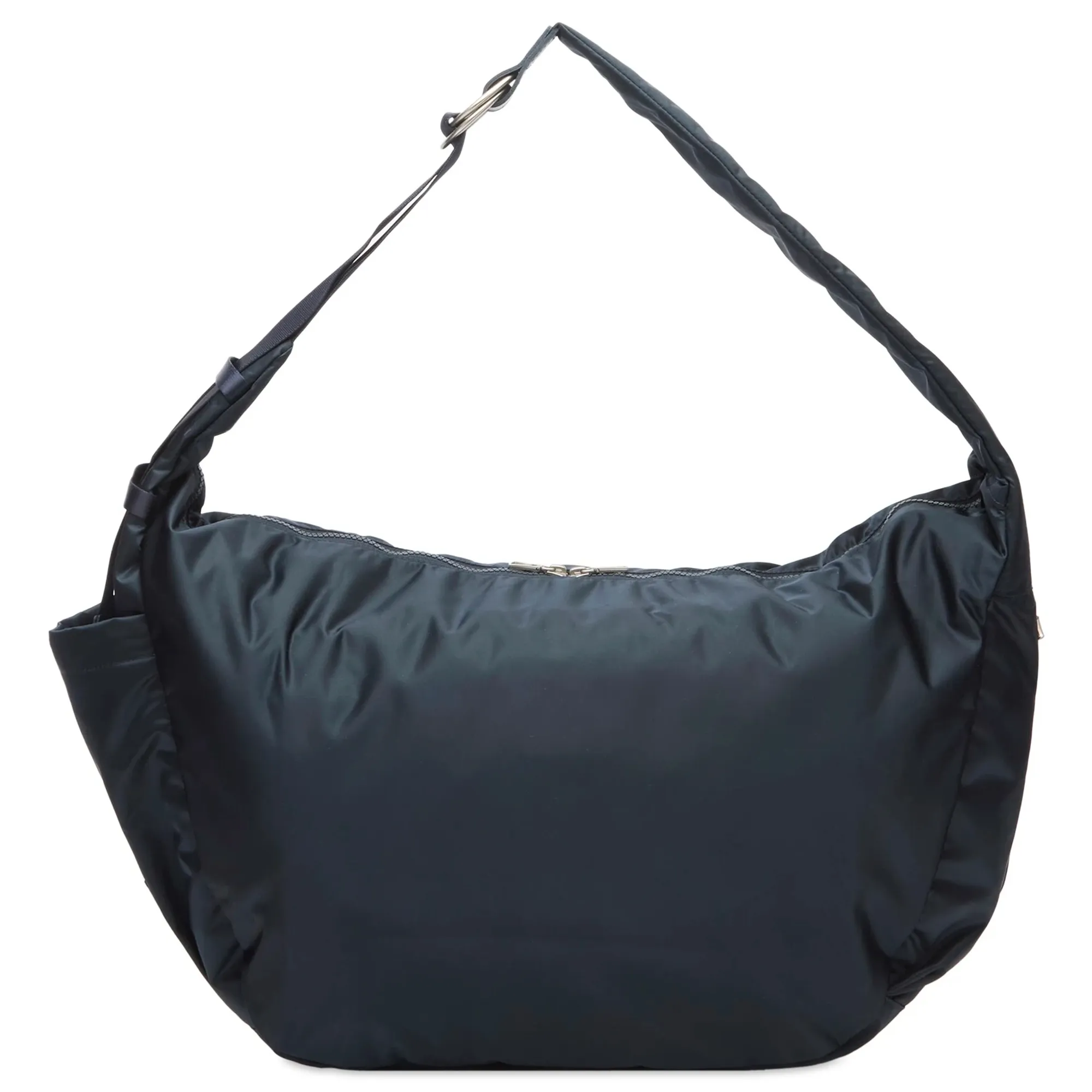 Master-Piece Ark Solid Shoulder Bag - Large Navy