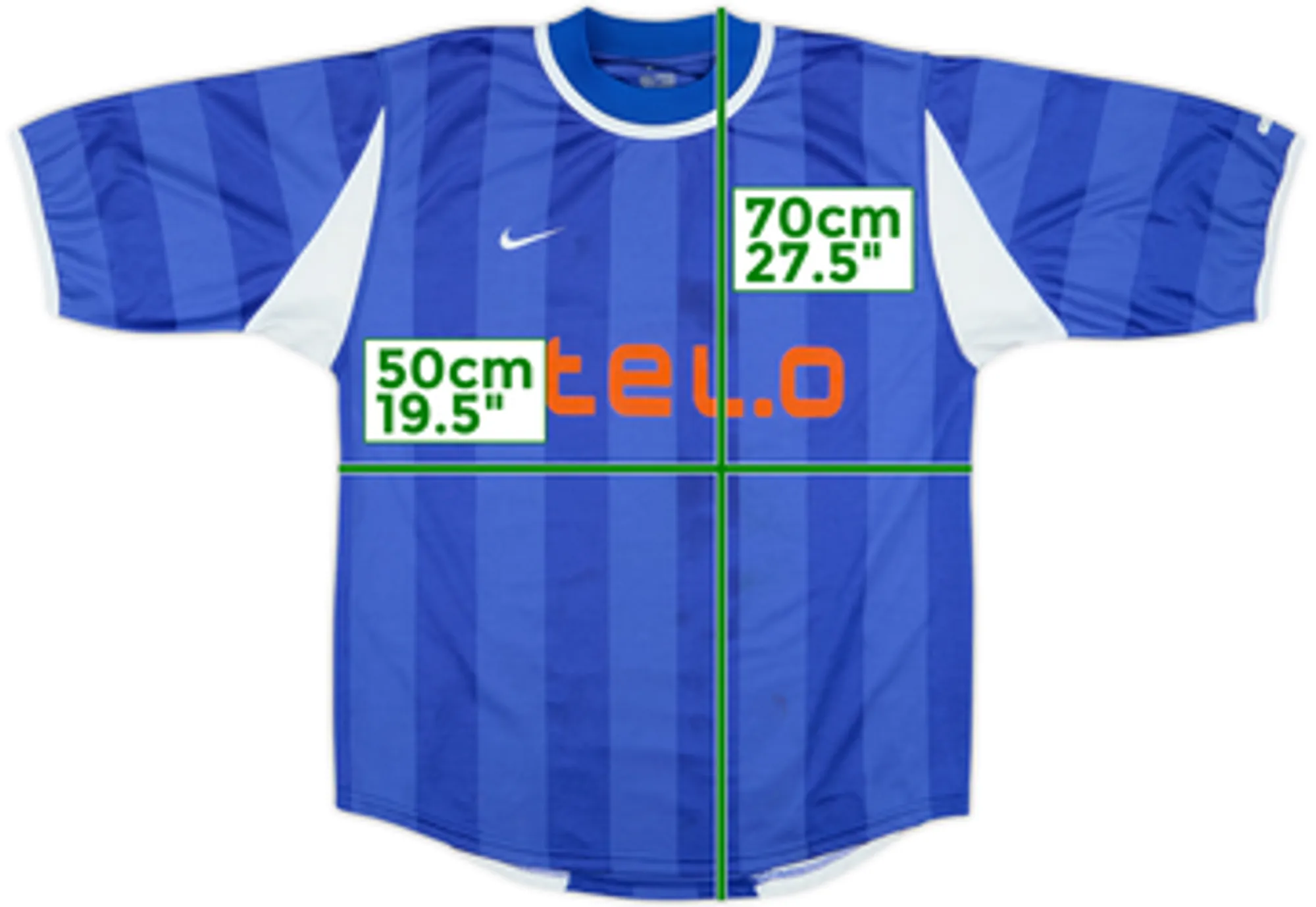 2000-01 Hertha Berlin Home Shirt - 6/10 - (S)