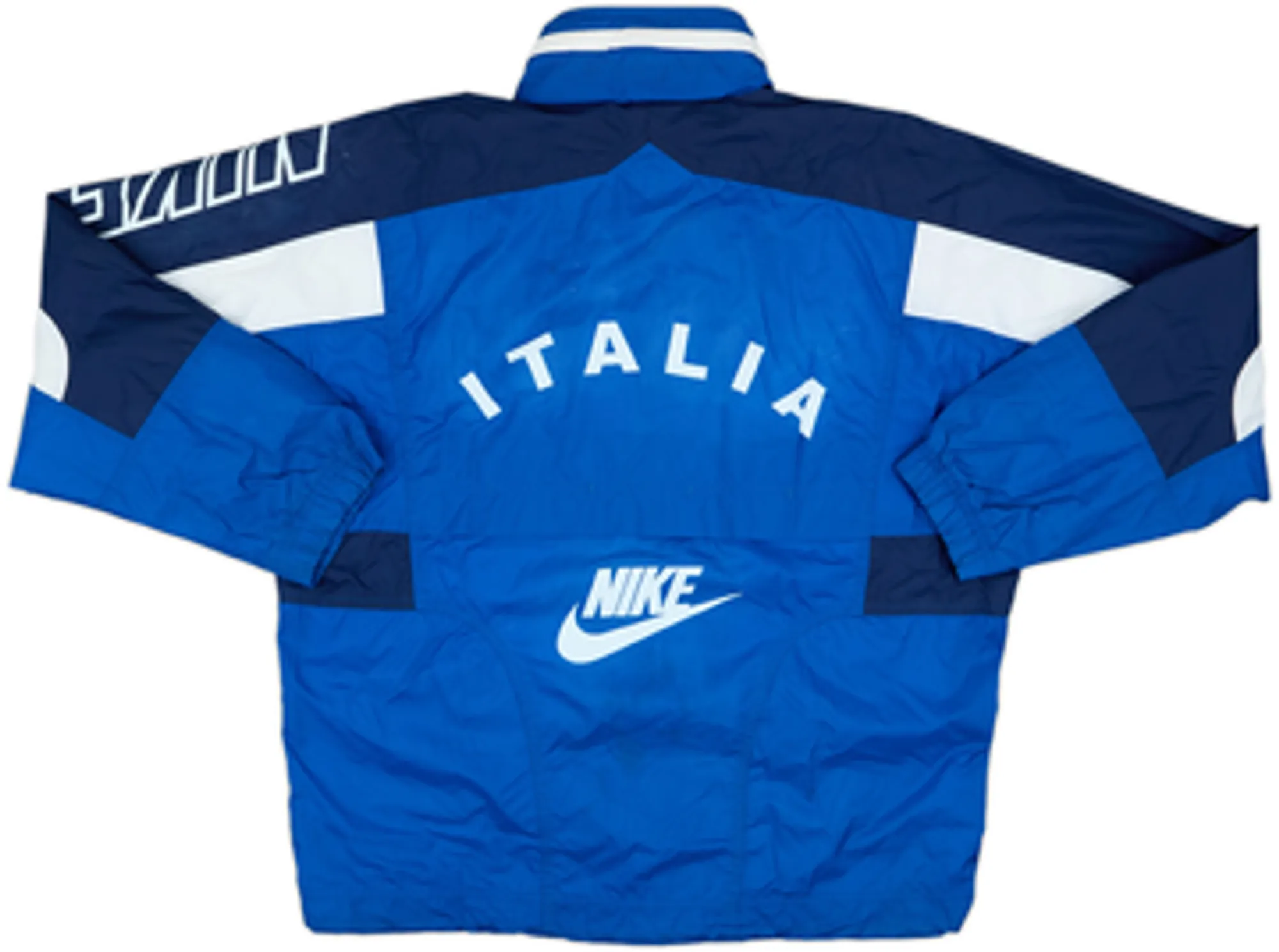1996-98 Italy Nike Rain Jacket - 8/10 - (S)