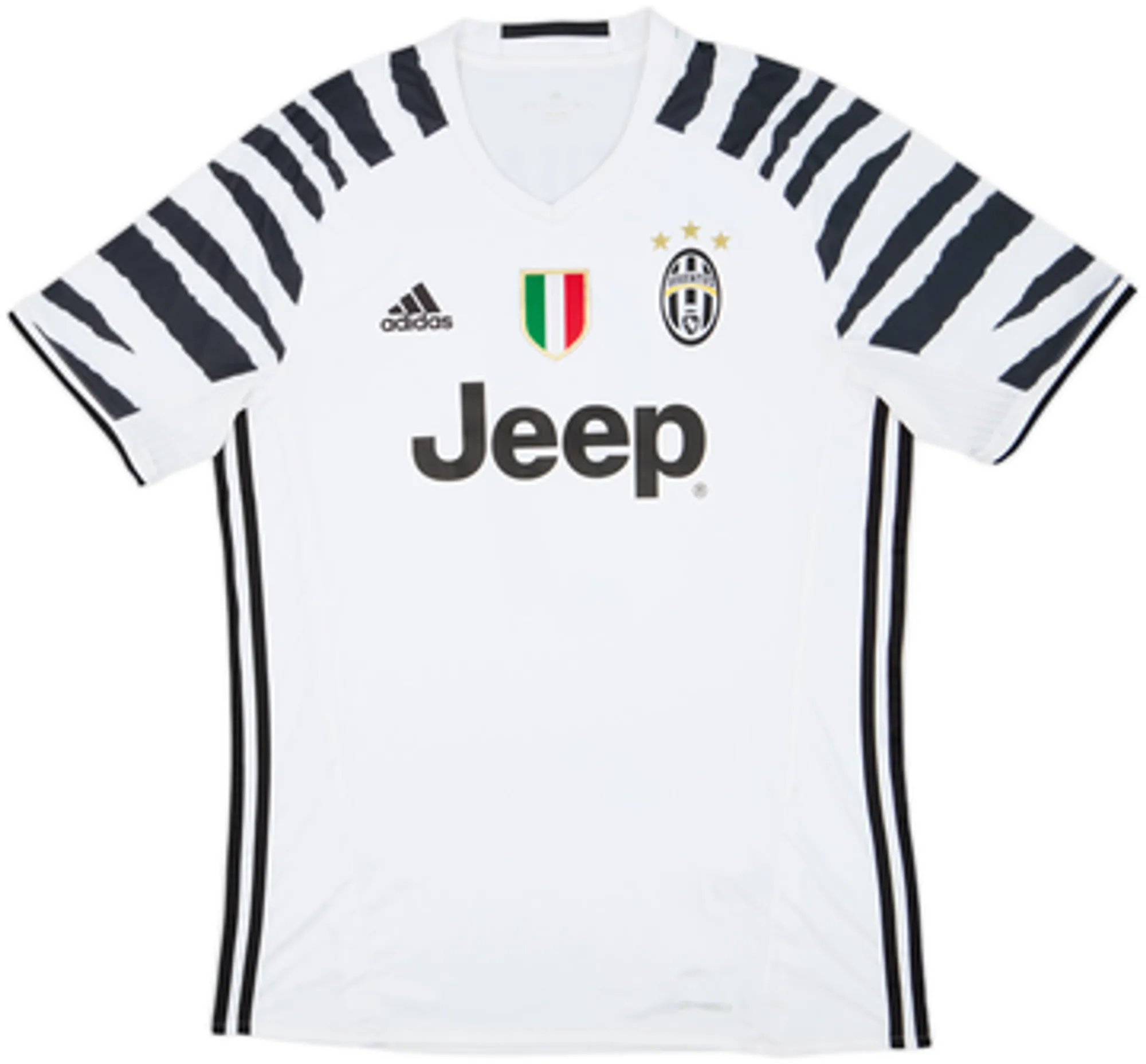 2016-17 Juventus Third Shirt Higuain #9 - 7/10 - (M)