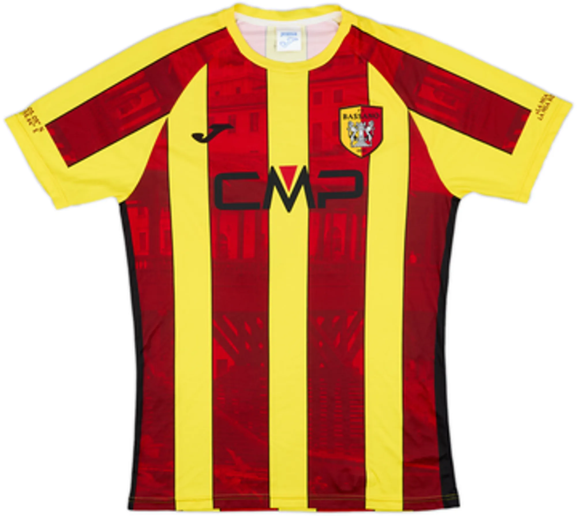 2020-21 Bassano Virtus Home Shirt #18 - 7/10 - (XL.Boys)