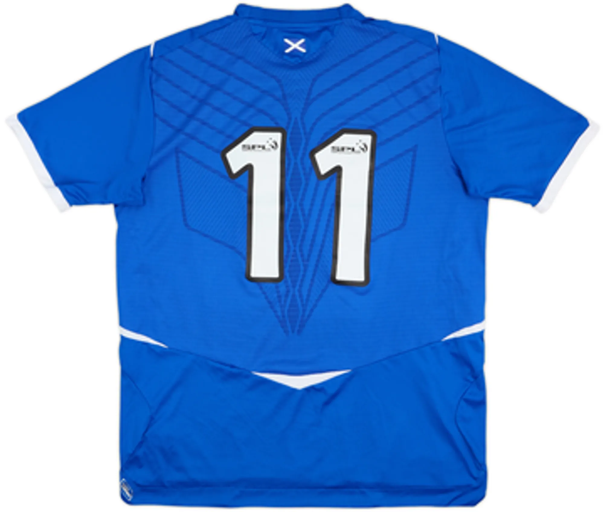 2008-09 Rangers Home Shirt #11 - 8/10 - (XL)