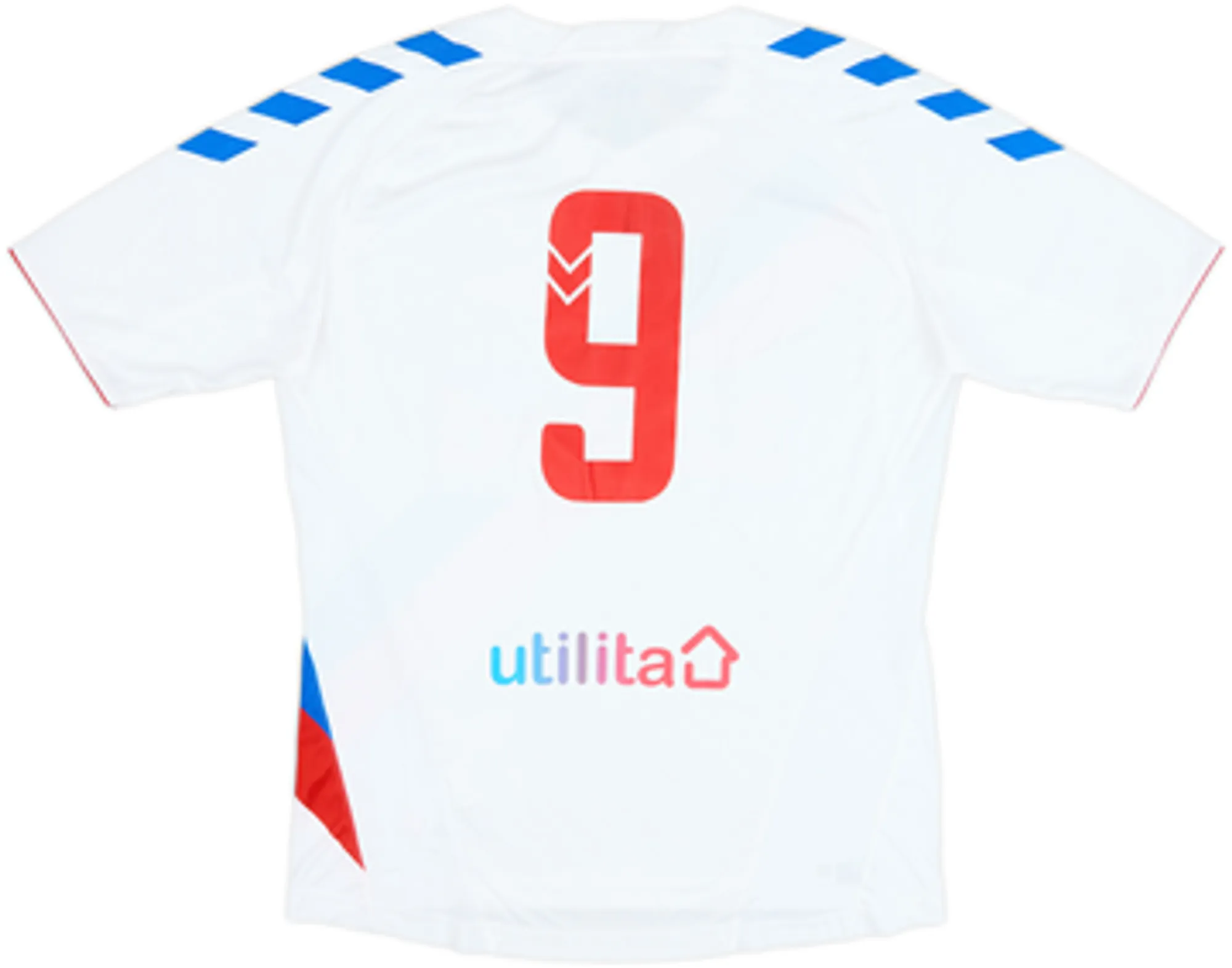 2018-19 Rangers Youth Issue Away Shirt #9 - 7/10 - (M)