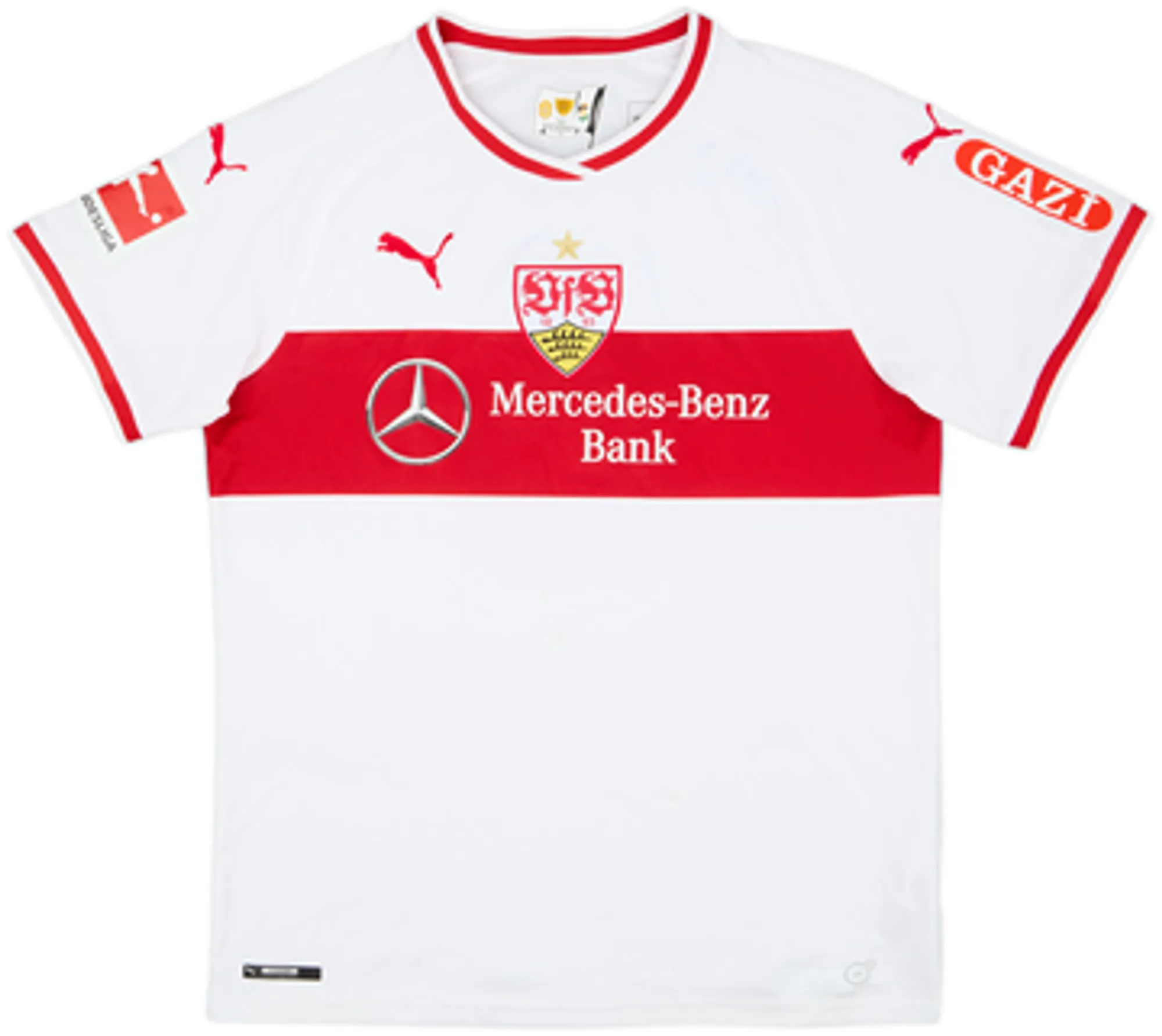 2018-19 Stuttgart Home Shirt Baumgartl #5 - 8/10 - (L)