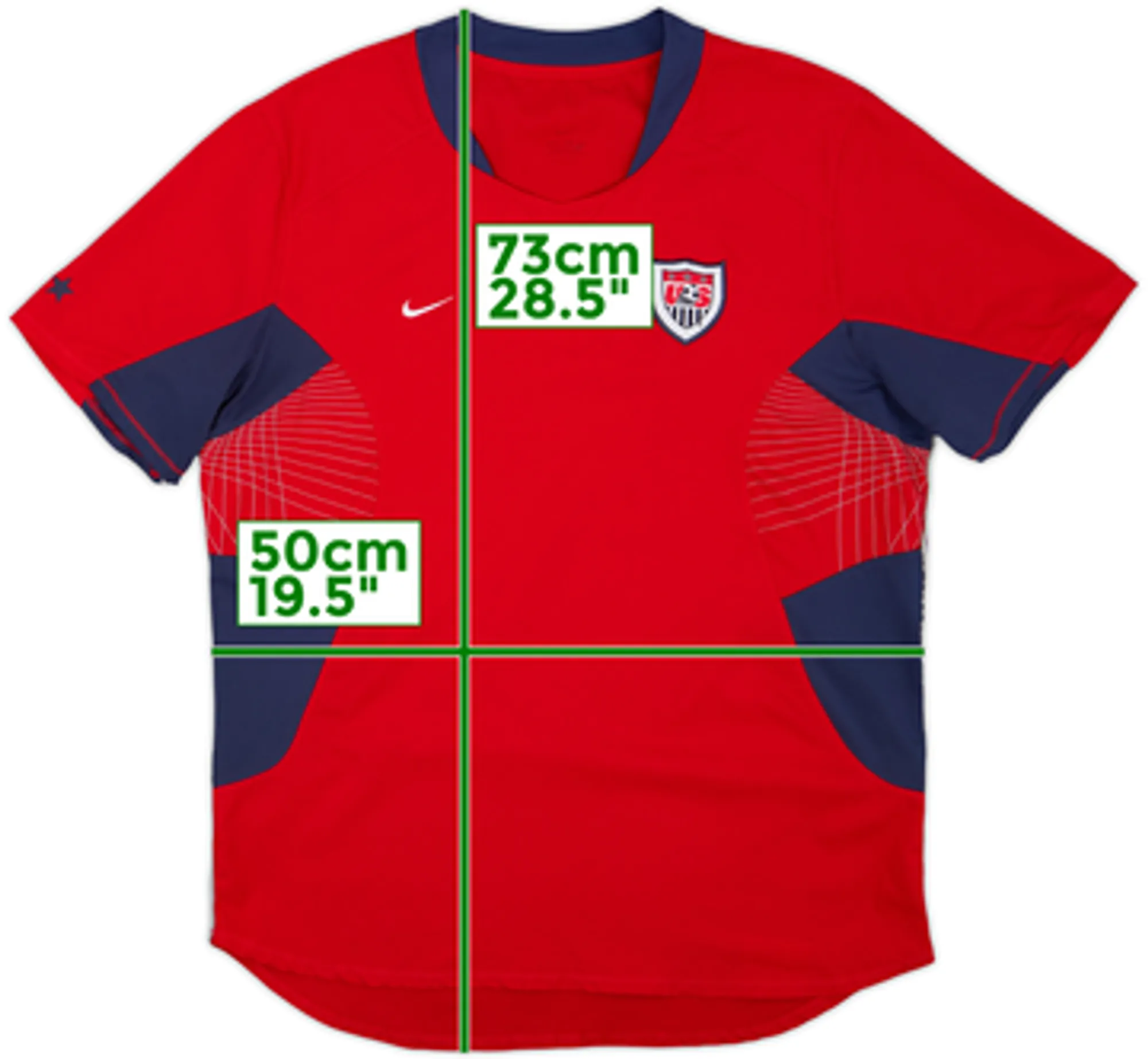 2003-04 USA Women's Away Shirt - 8/10 - (Men's M)