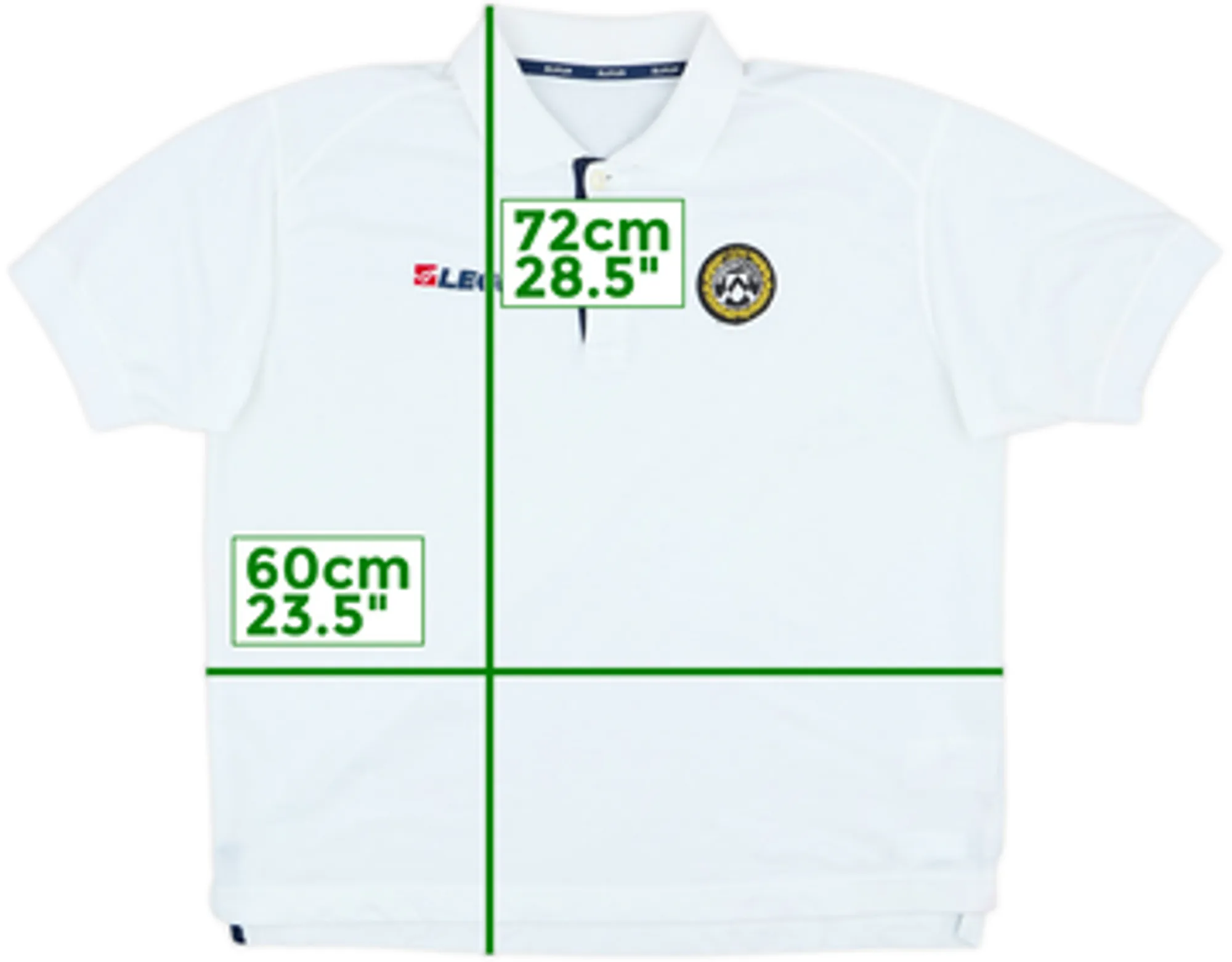 2010-11 Udinese Lotto Polo Shirt - 7/10 - (XL)