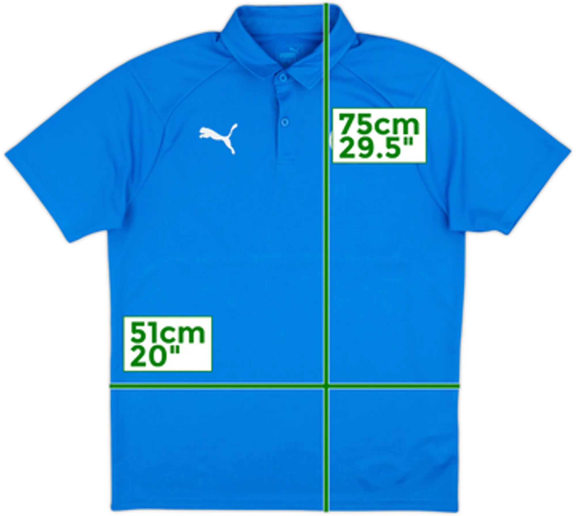 2019-20 Wigan Athletic Puma Polo Shirt - 8/10 - (L)