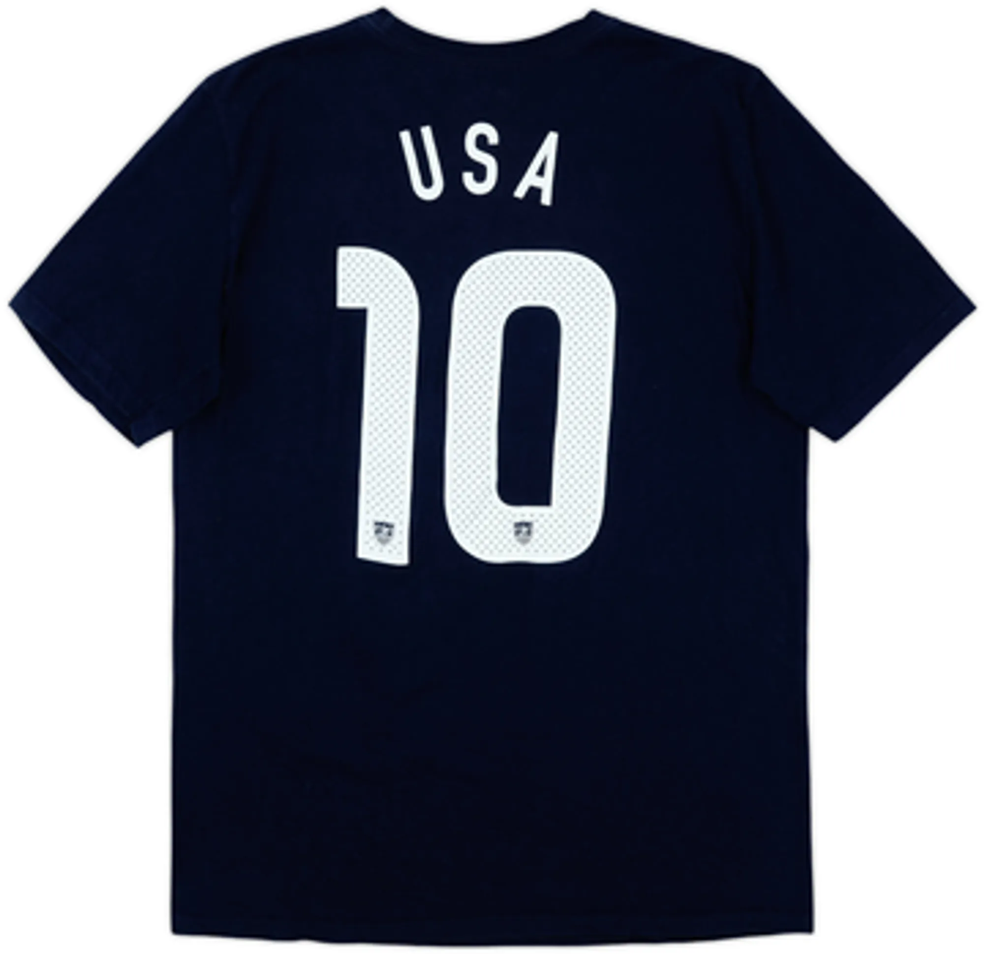 2010-11 USA Nike Cotton Tee USA #10 - 8/10 - (L)