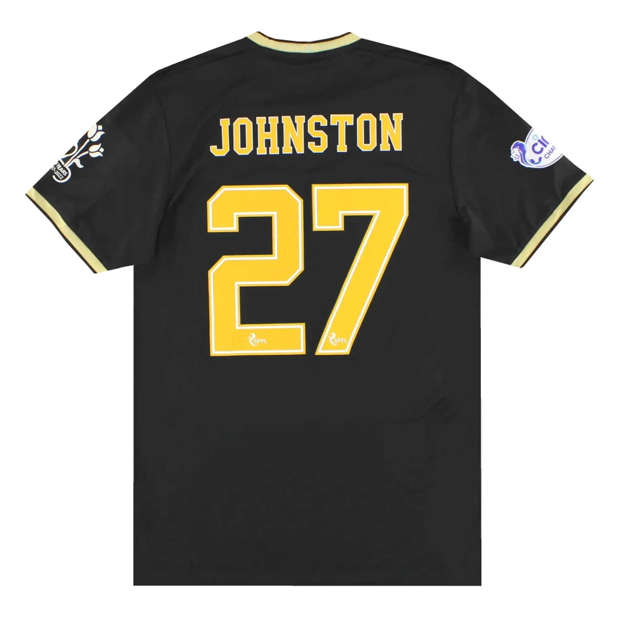 2022-23 Cove Rangers adidas Centenary Away Shirt Johnston #27 *Mint* M - Other Scottish Clubs / Mint 