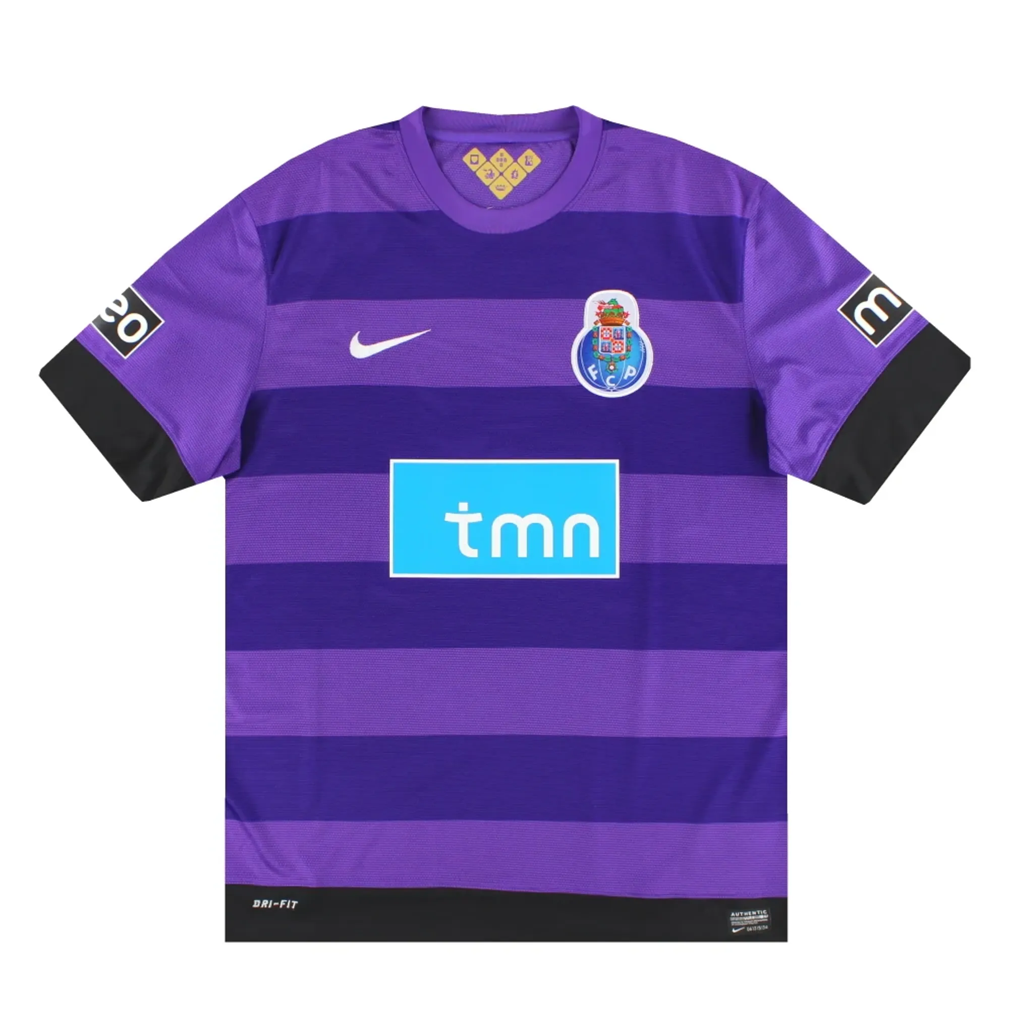 2012-13 Porto Nike Away Shirt *Mint* L - Porto / Mint 