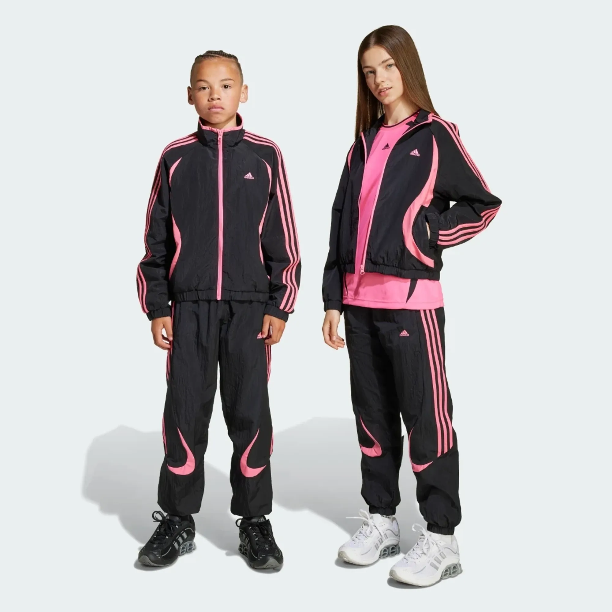 adidas Teamgeist Track Tracksuit Bottoms