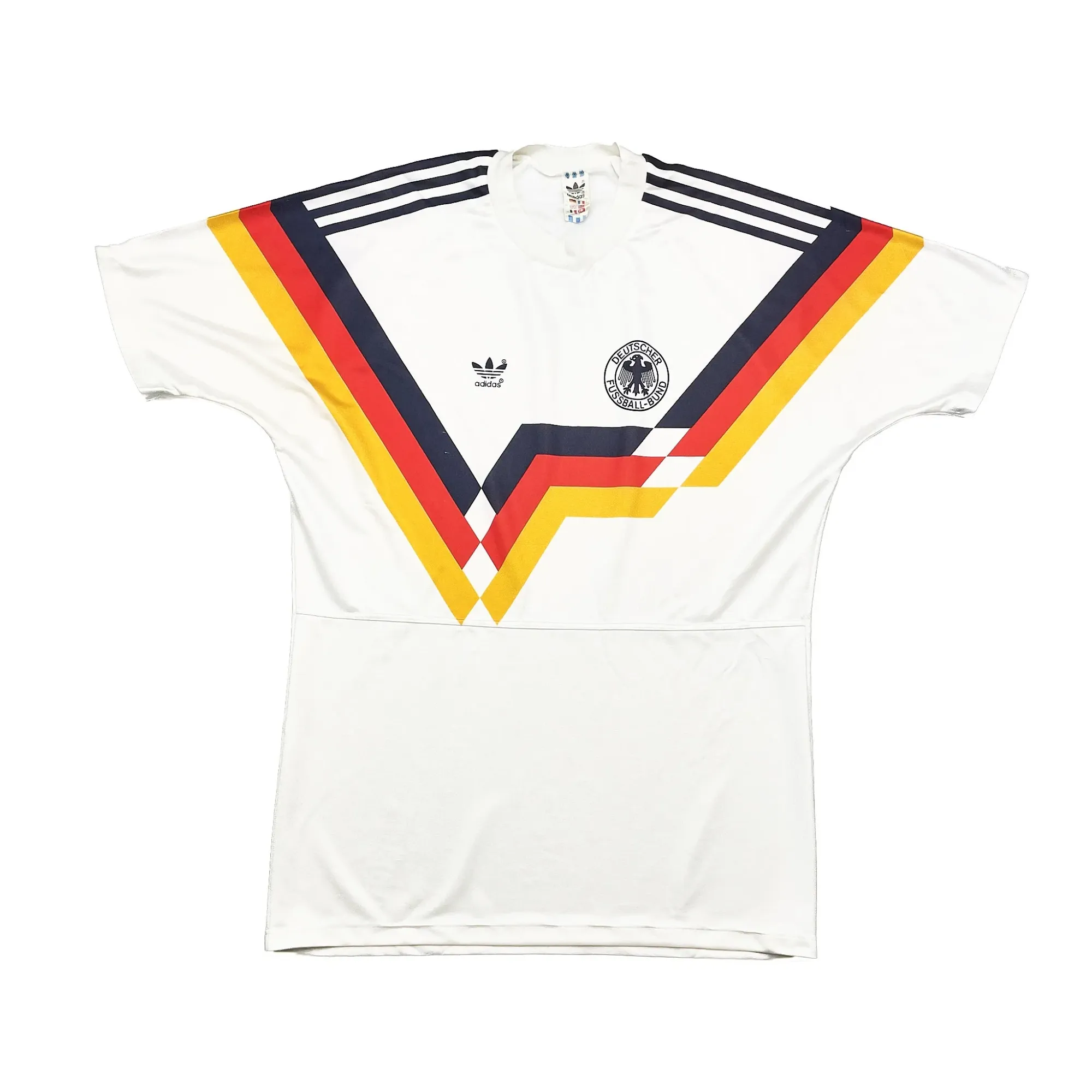 1988/90 Germany Home Shirt (L) Adidas | Cult Kits