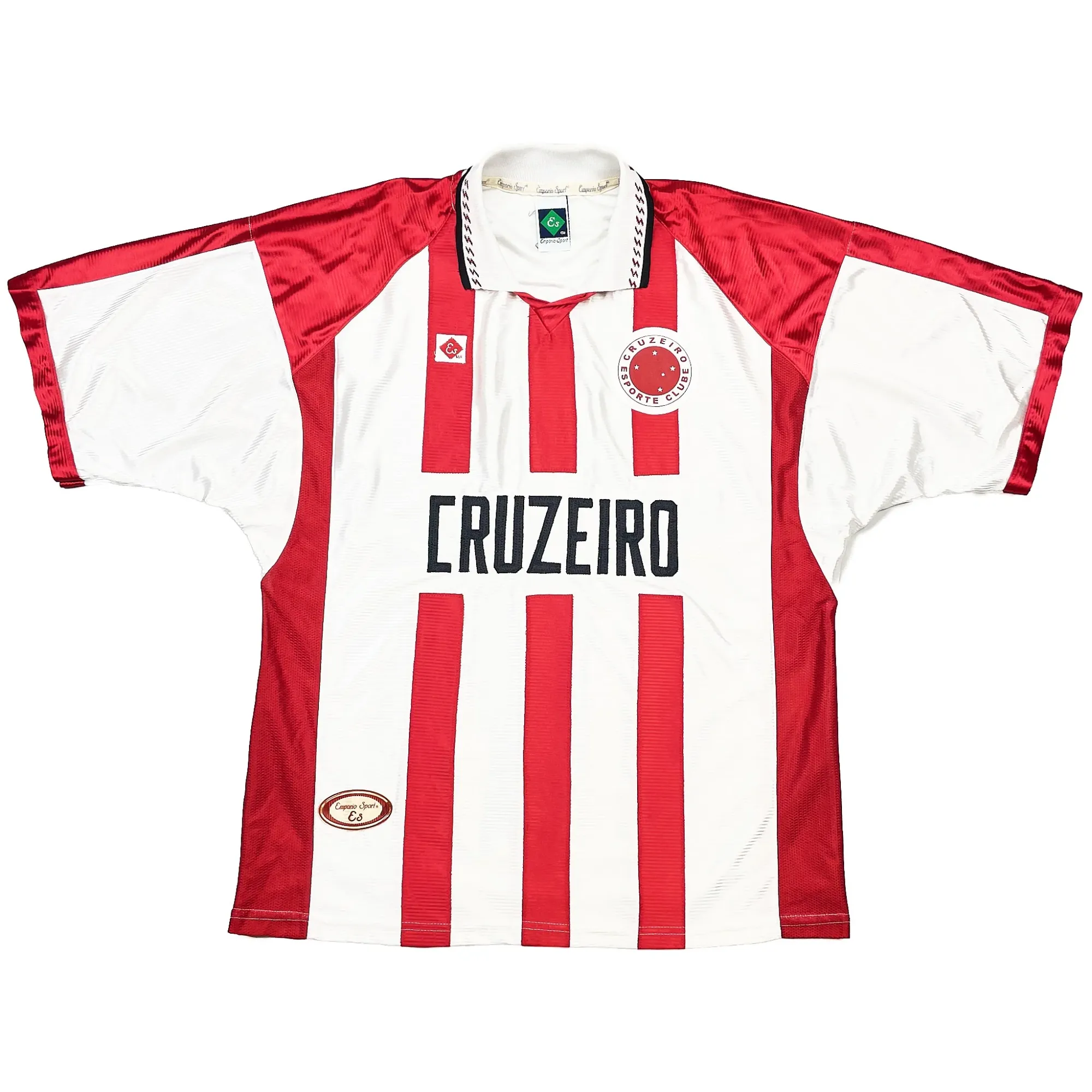 1996 Cruzeiro #6 Fan Shirt (L) Emporio Sport | Cult Kits