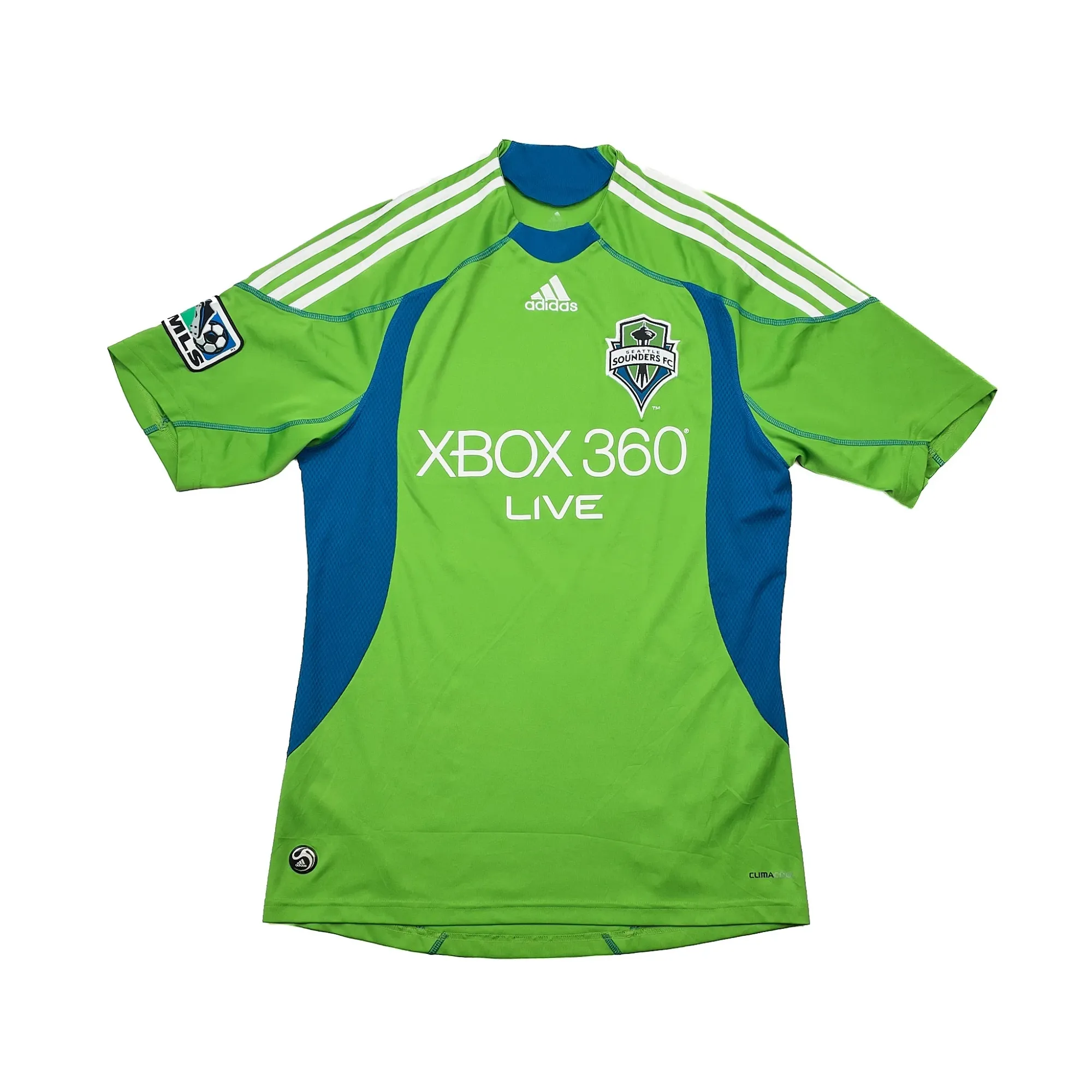 2009/10 Seattle Sounders Home Shirt (M) Adidas | Cult Kits