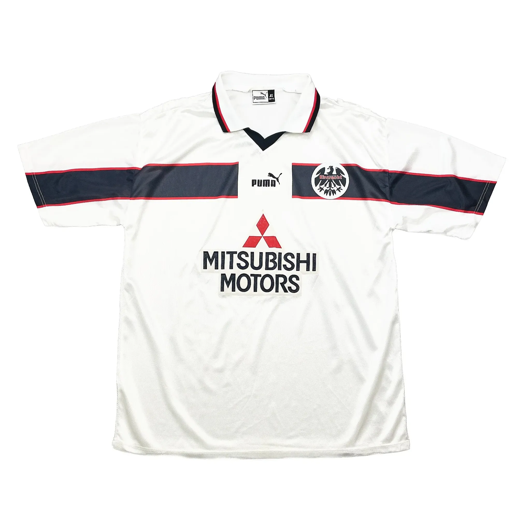 1998/99 Eintracht Frankfurt Away Shirt (XL) Puma | Cult Kits