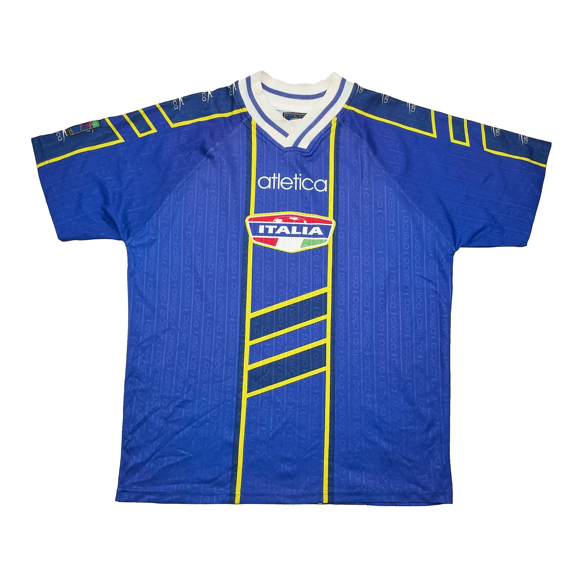 1998/99 Italia Template Shirt (XL) Atletica | Cult Kits