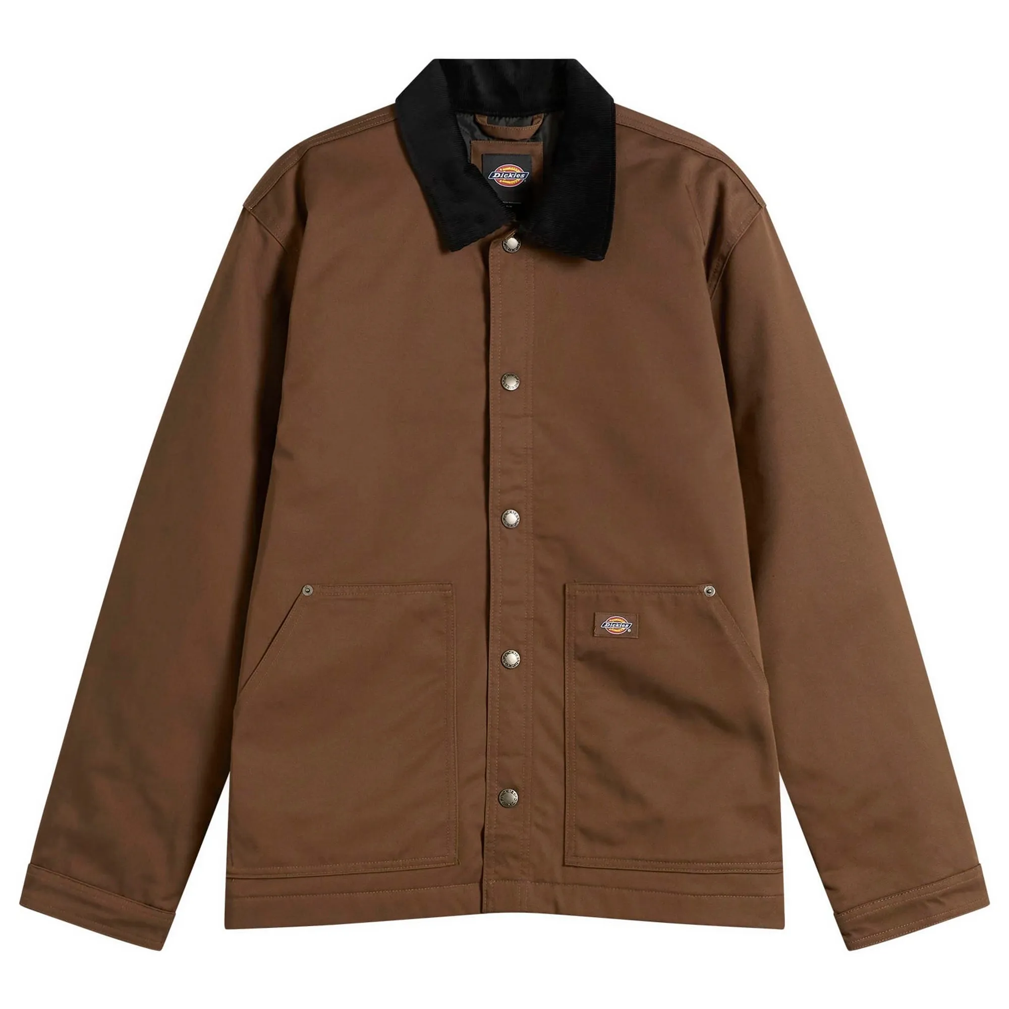 Dickies Men's Union Barn Jacket Timber Brown